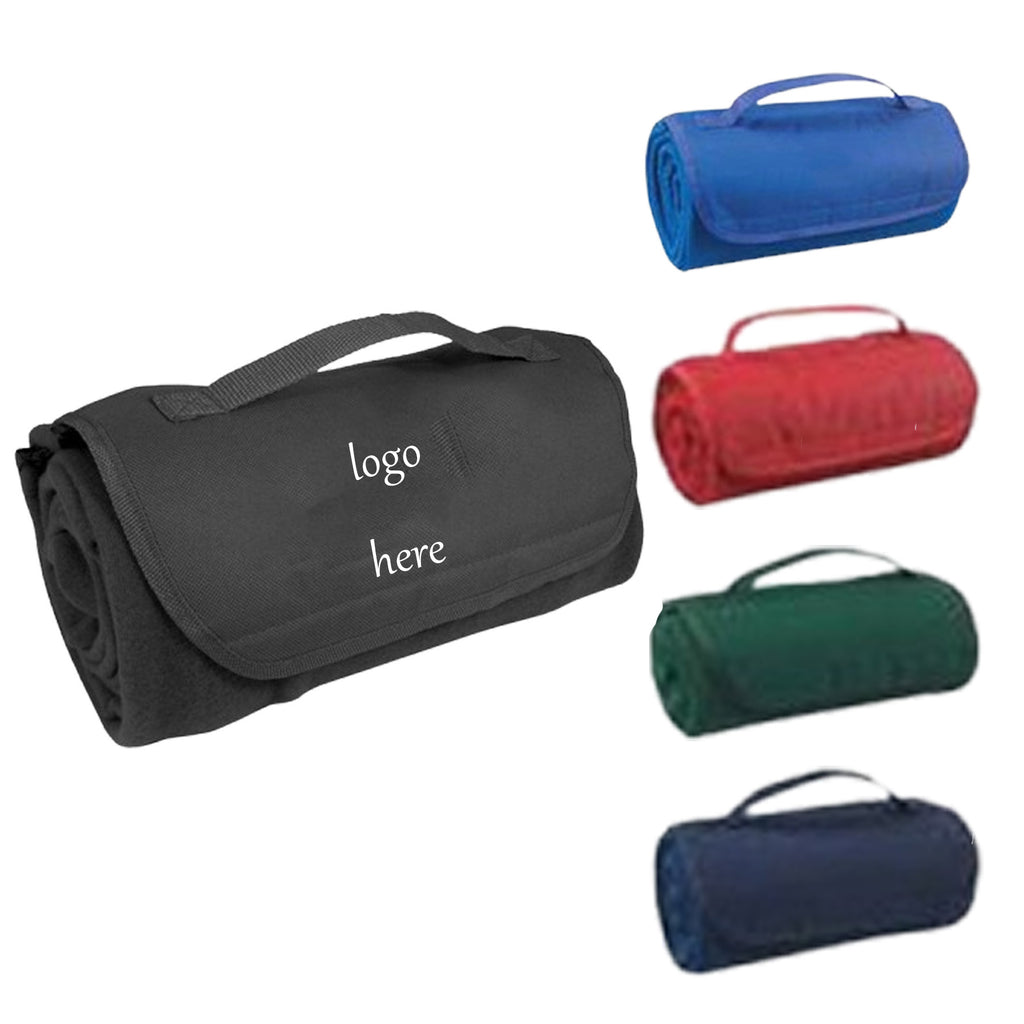 Polar Fleece Camping Blanket