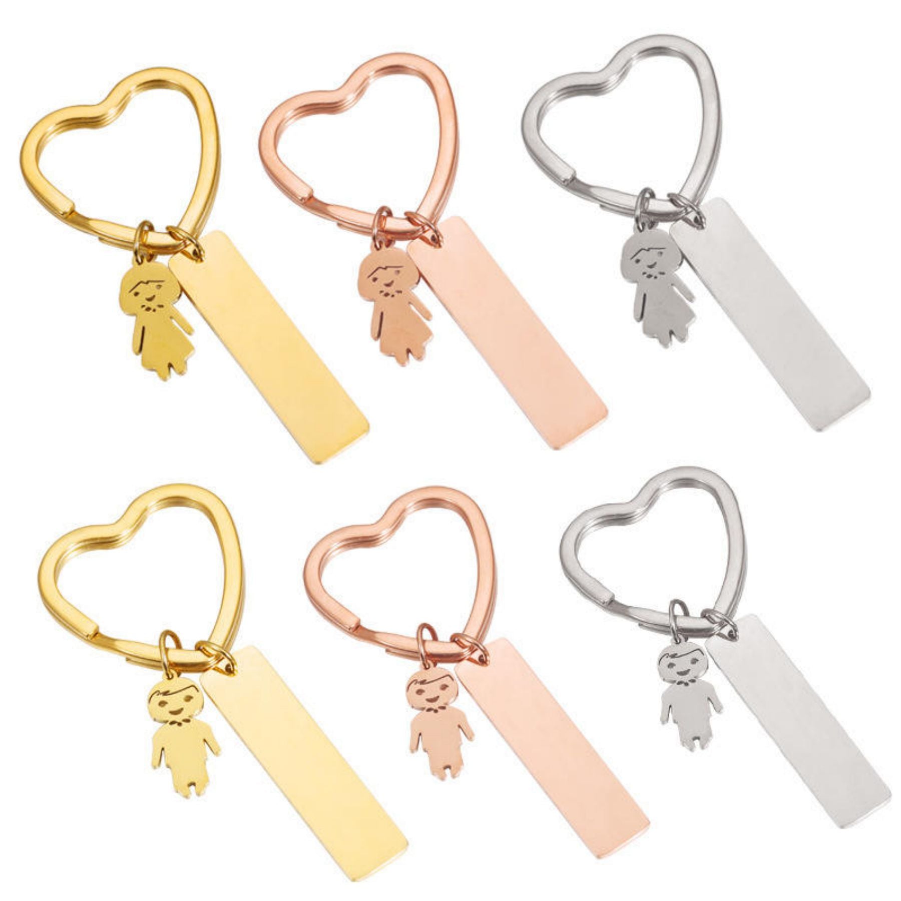 Personal Logo Key Chains