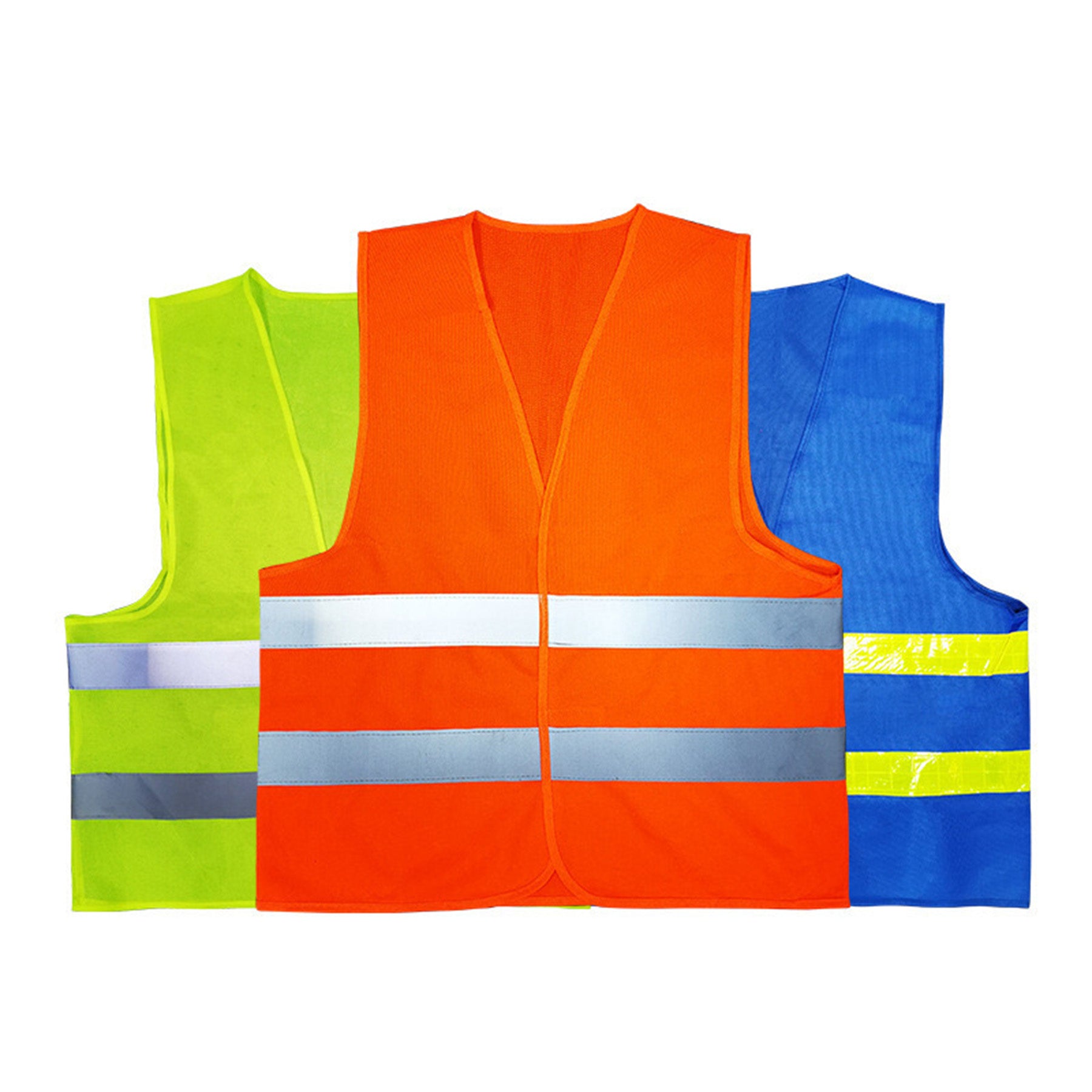 Reflective Vest Safety Warning