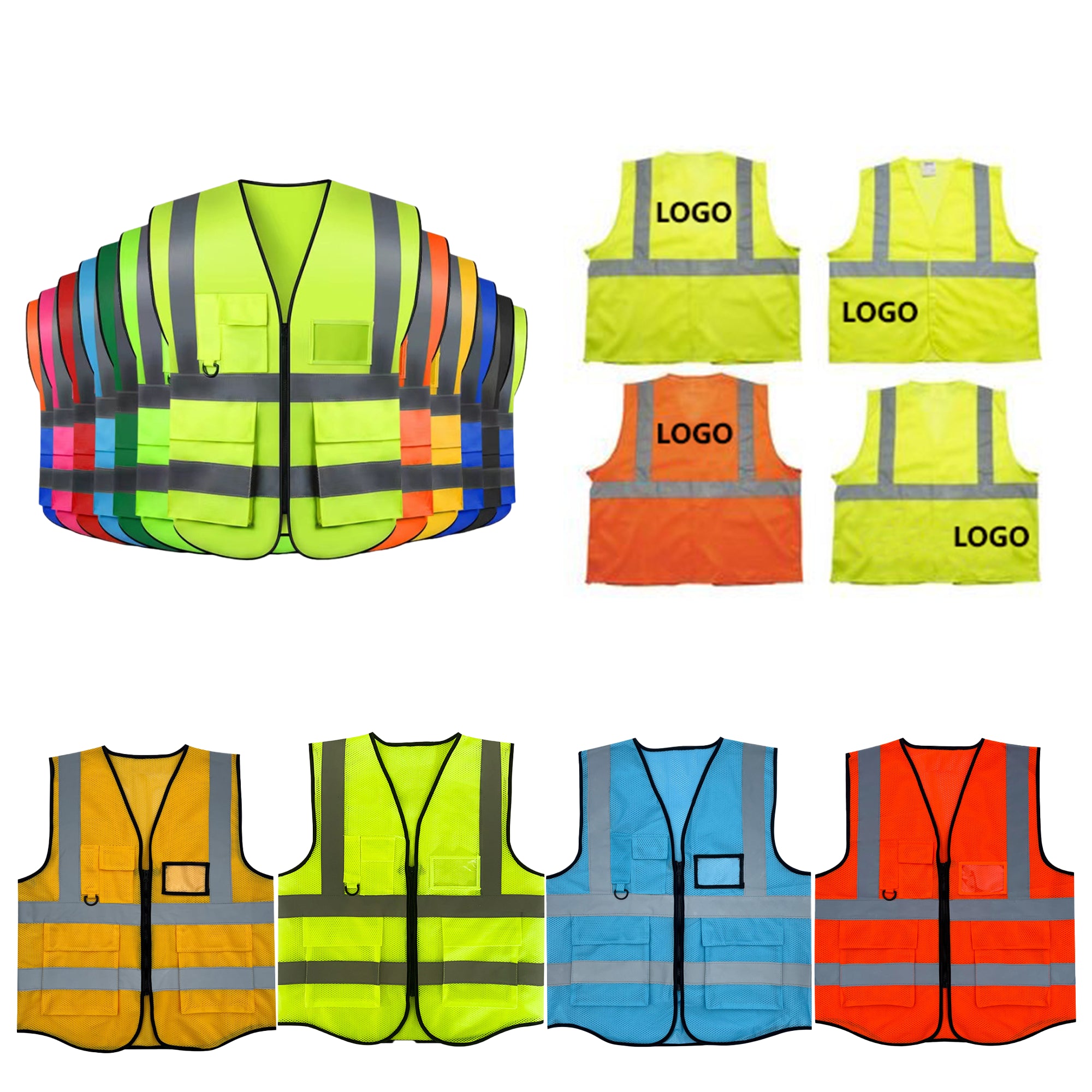 Reflective Safety Vest