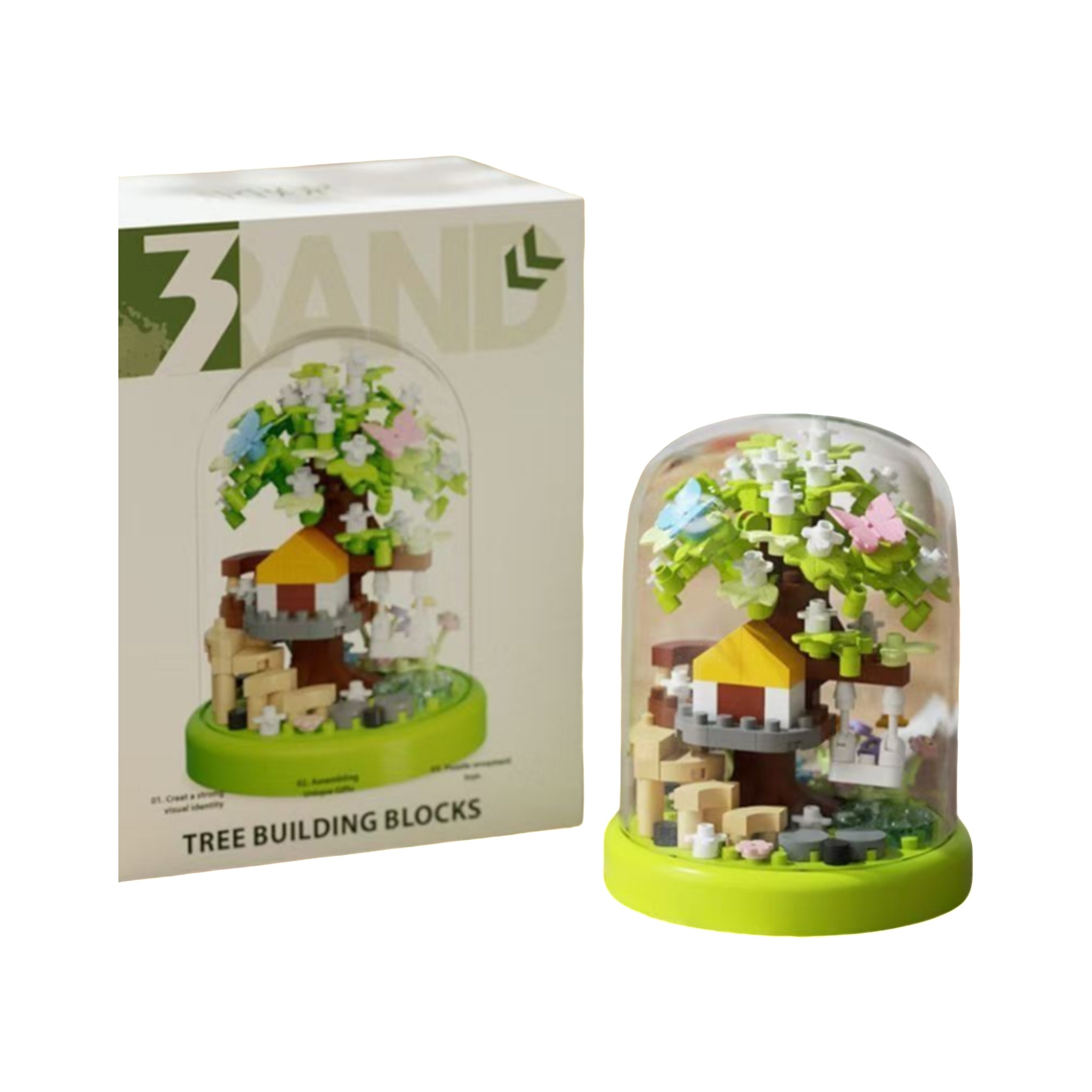 Eternal Bloom Diy Flower - Decorative Puzzle Toy For Girls