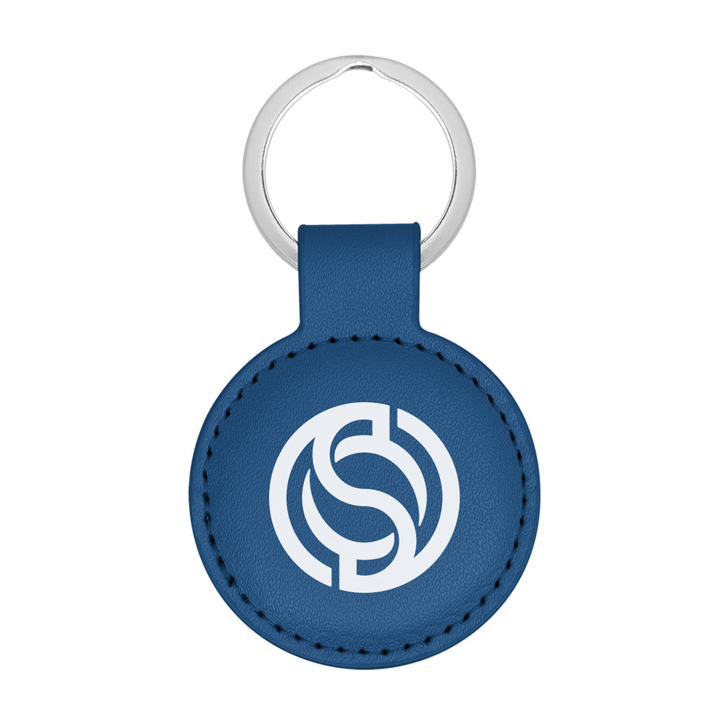 Parker Leatherette Key Tag