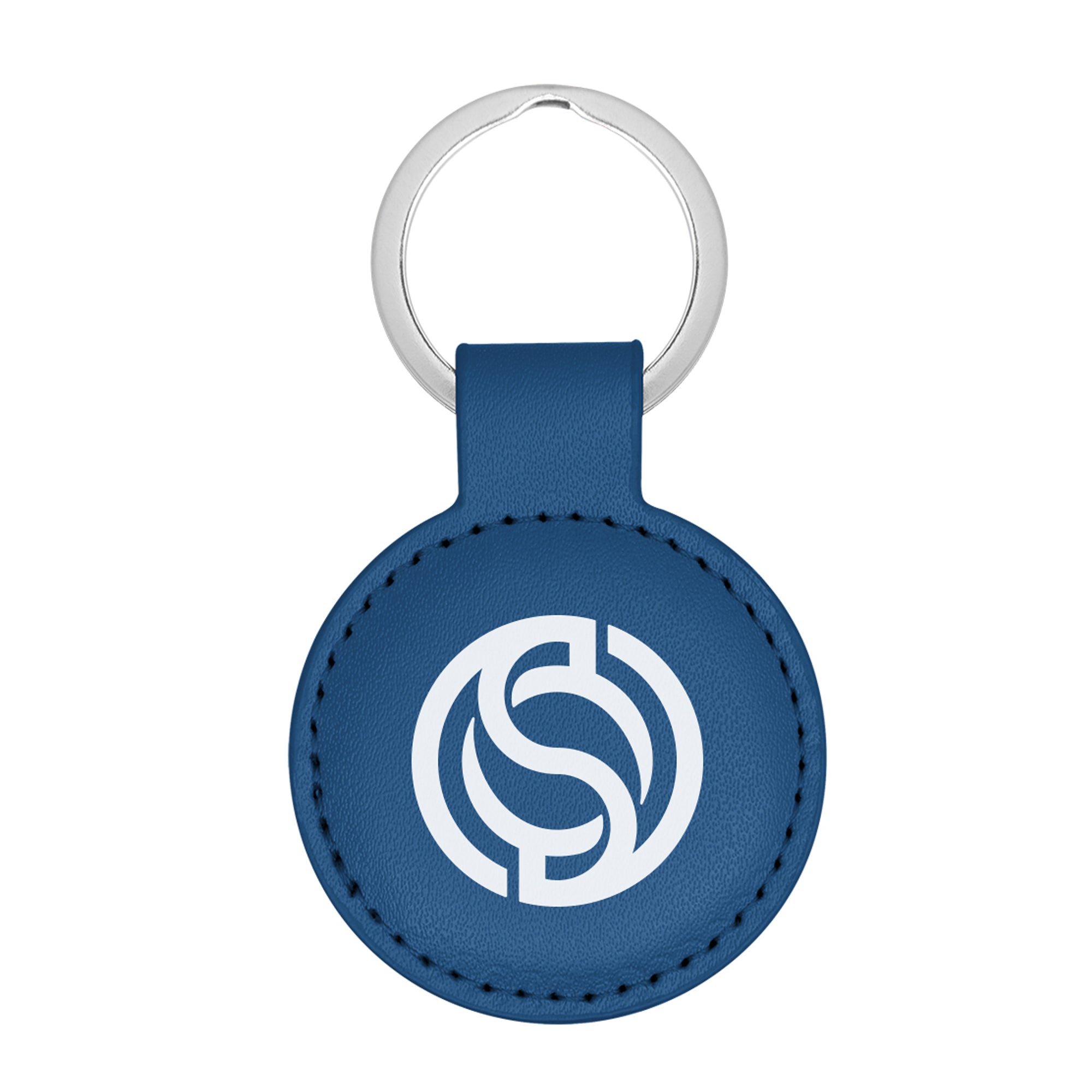 Parker Leatherette Key Tag