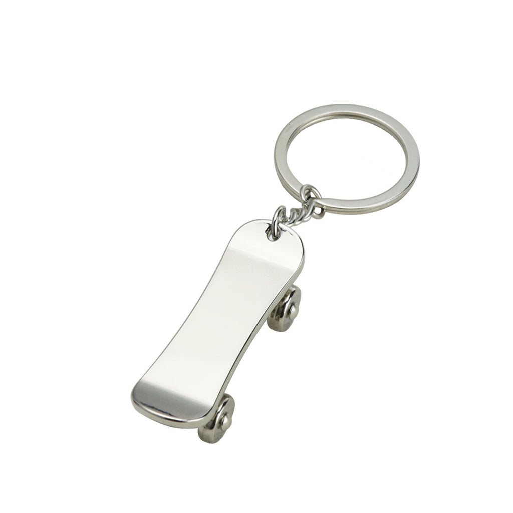 Custom Fingertip Skateboard Keychain