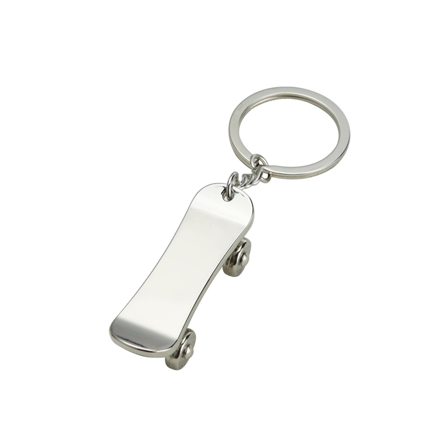Custom Fingertip Skateboard Keychain