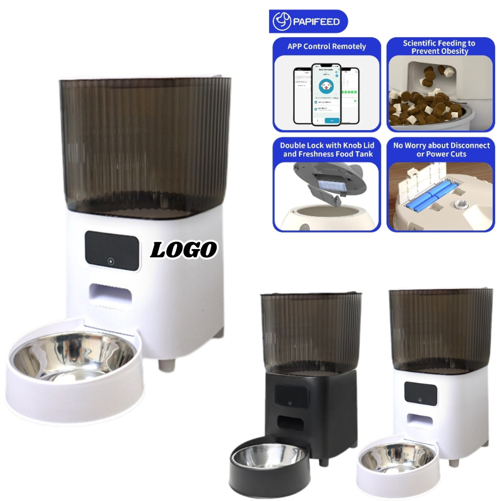 Rechargable Automatic Cat Feeders