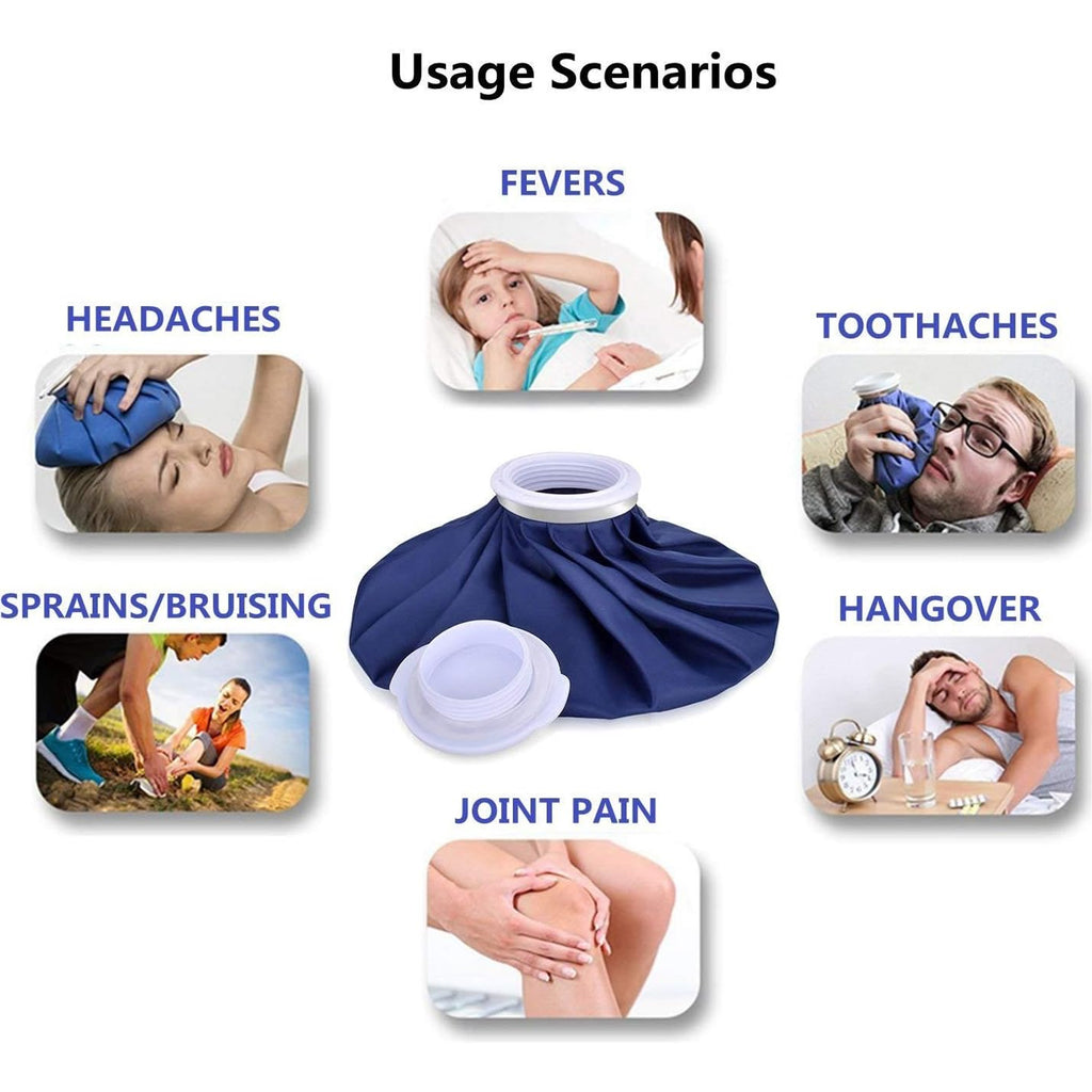 Ice Cold Pack Reusable Ice Bags/ Hot Water Bag