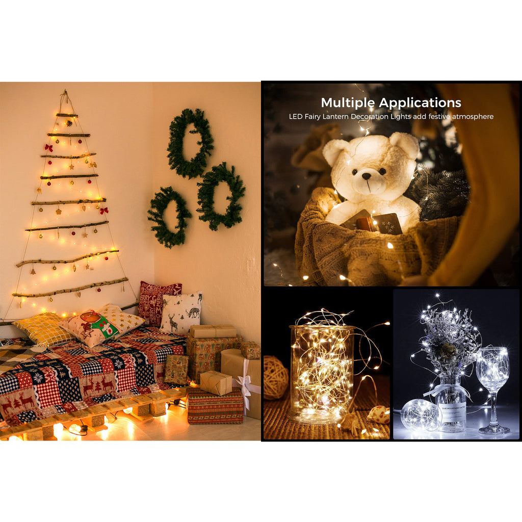 Led Fairy Lights 2Aa Battery Operated String Lights