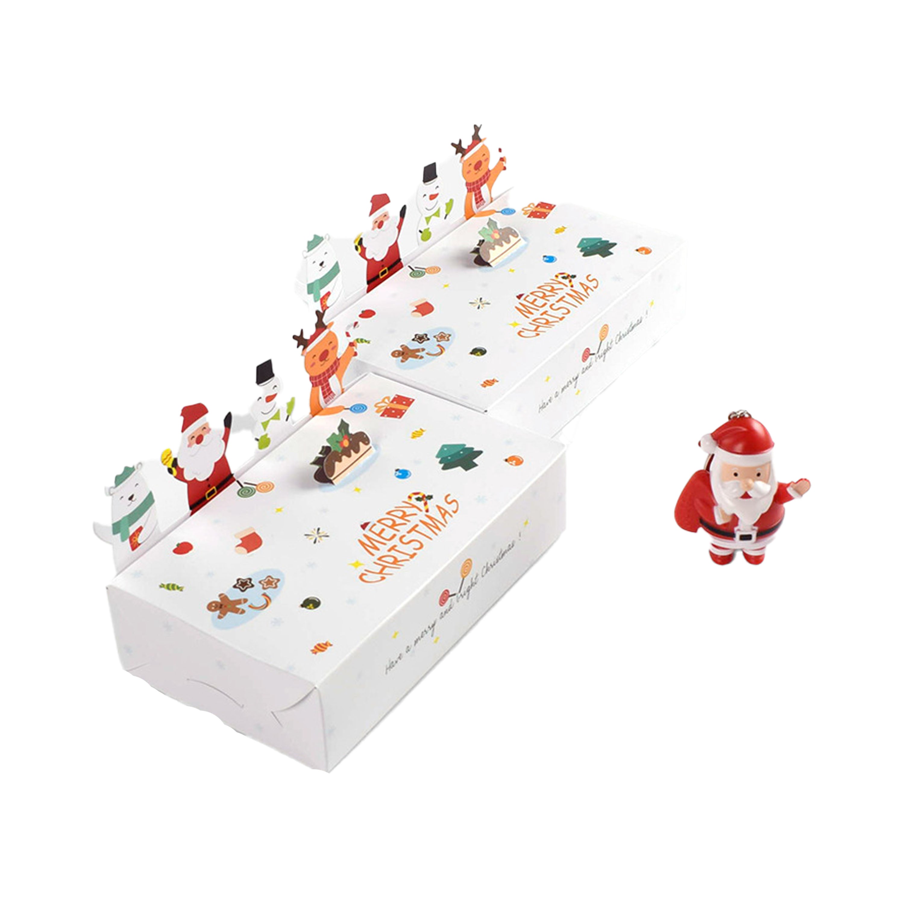 Christmas Gift Boxes With Lids