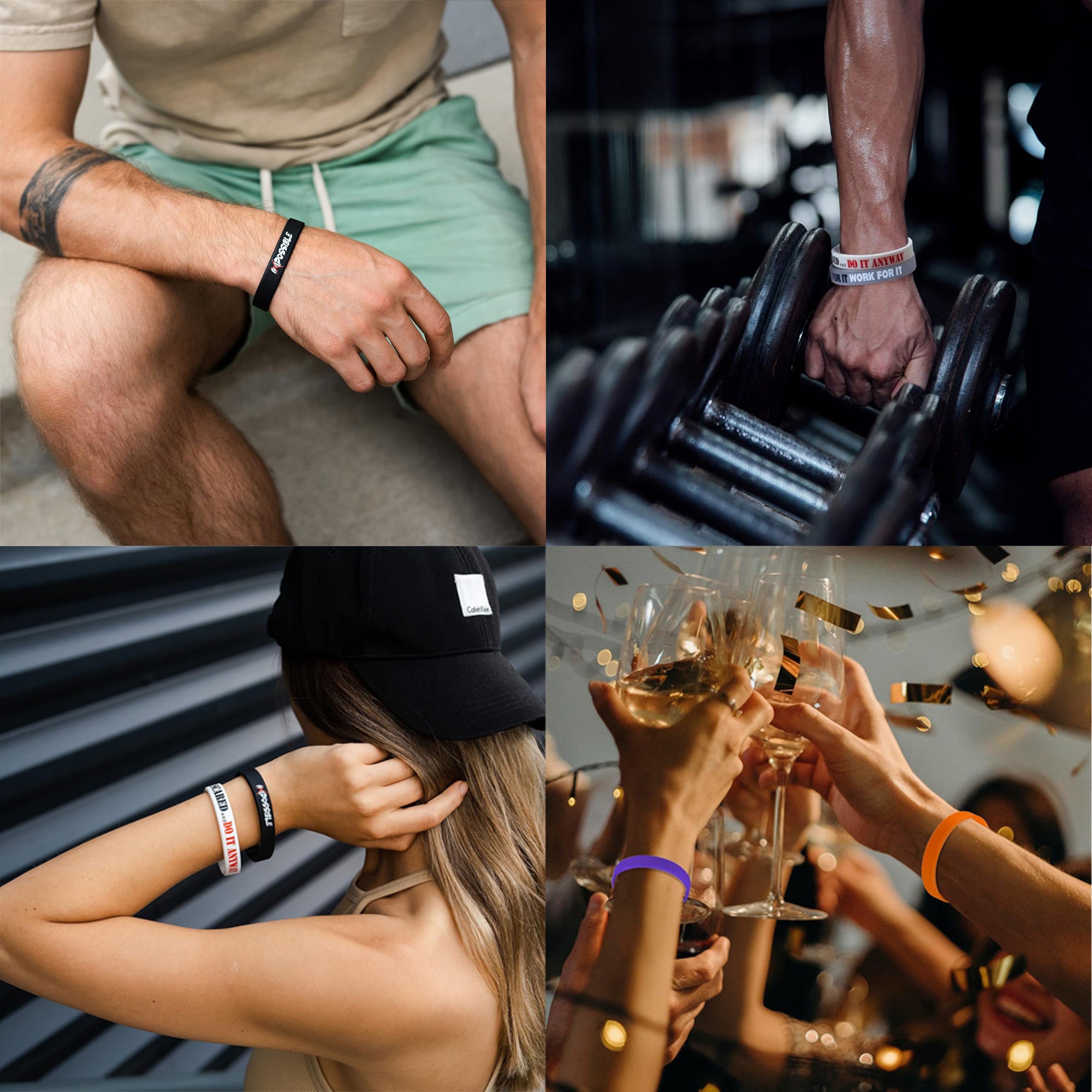 Silicone Bracelet