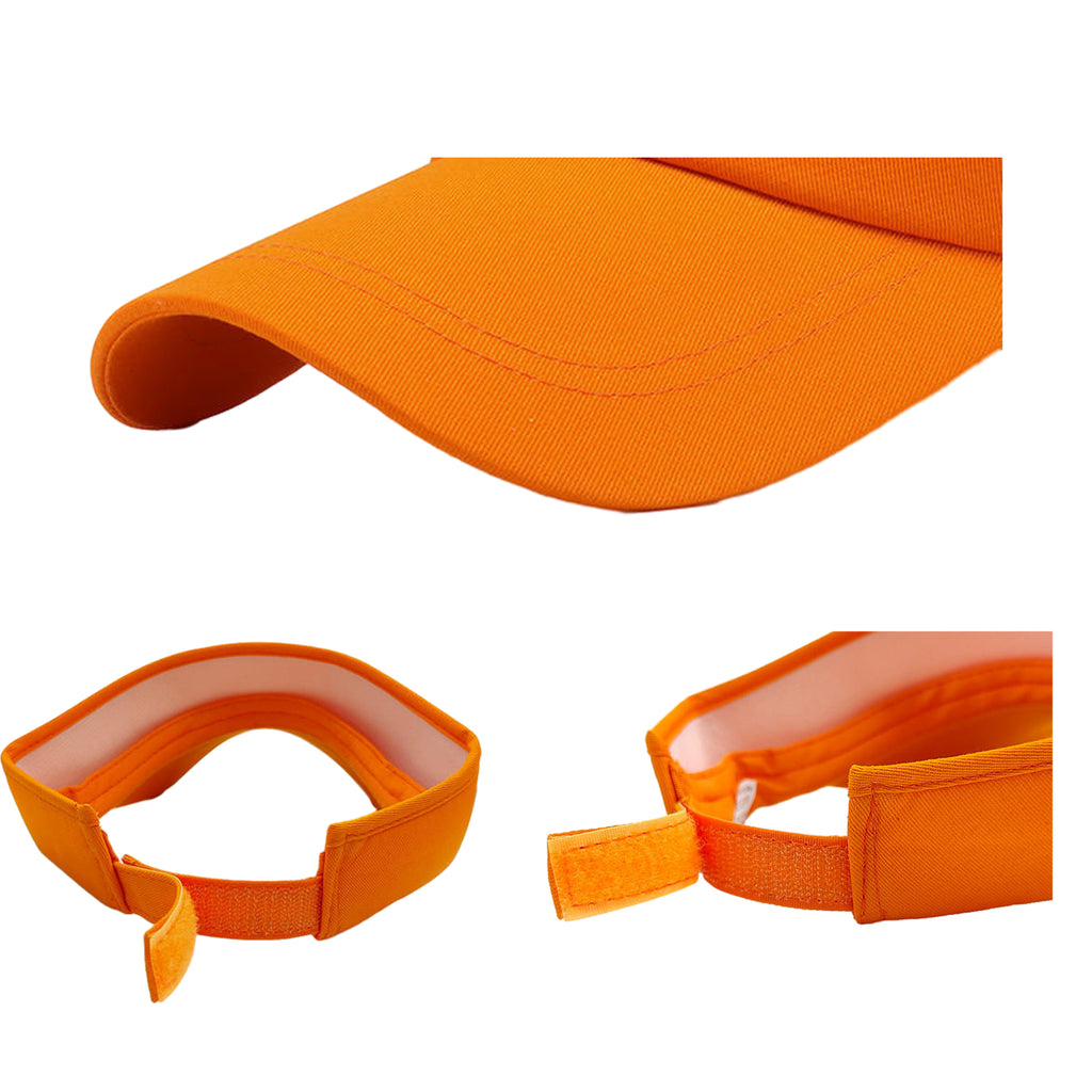 Cotton Sun Visor Hat