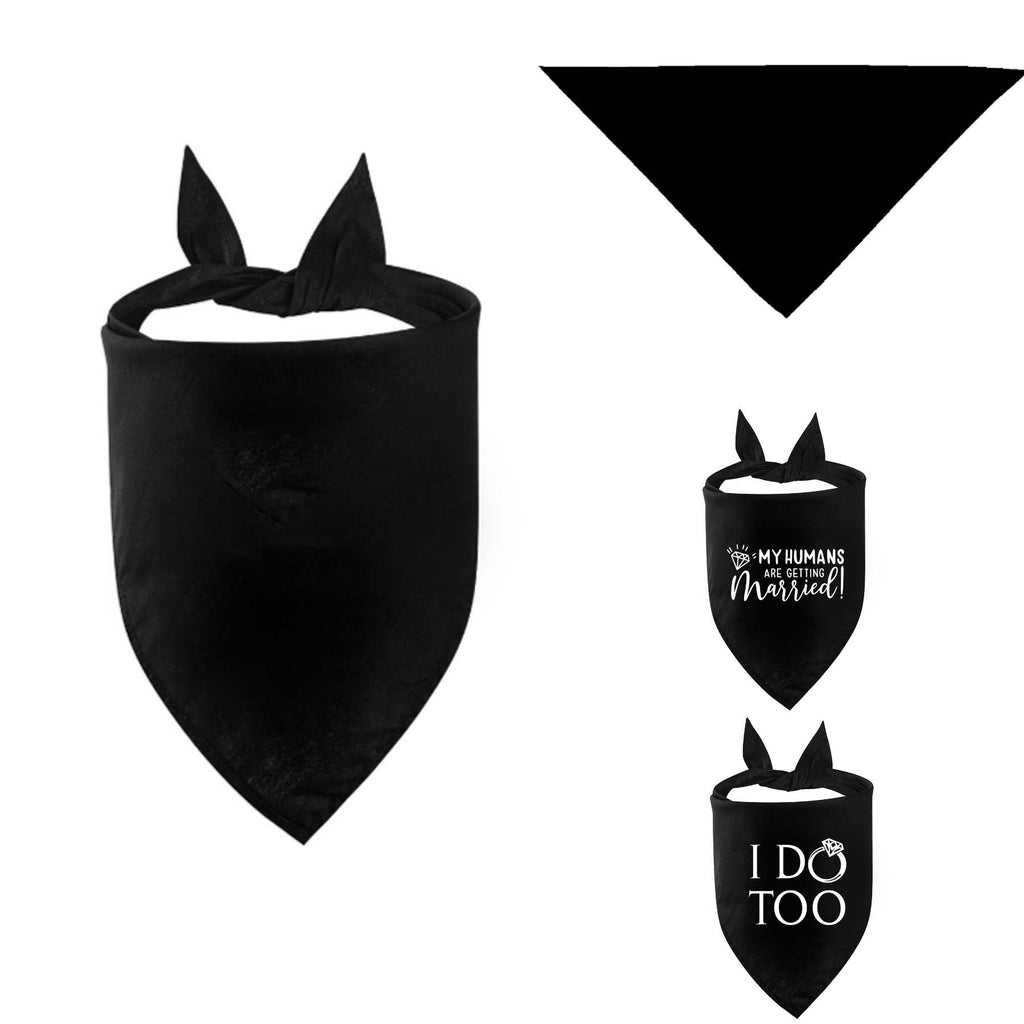 Triangle Pet Headscarf