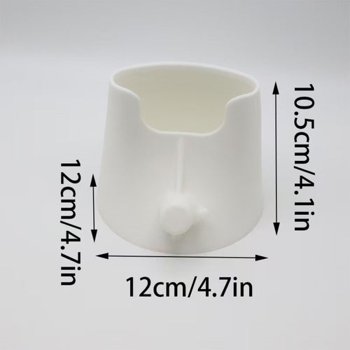 Blender Flour Hopper