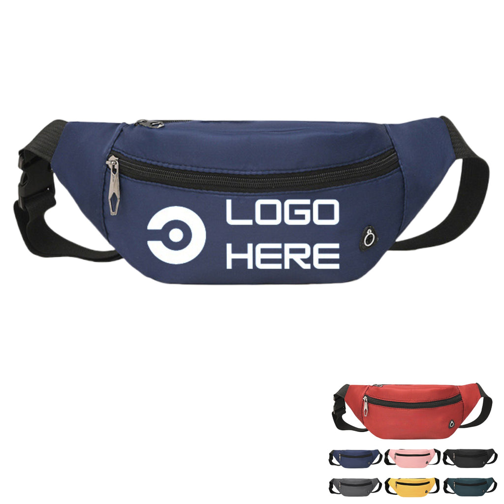 Versatile Outdoor Crossbody Waist Bag