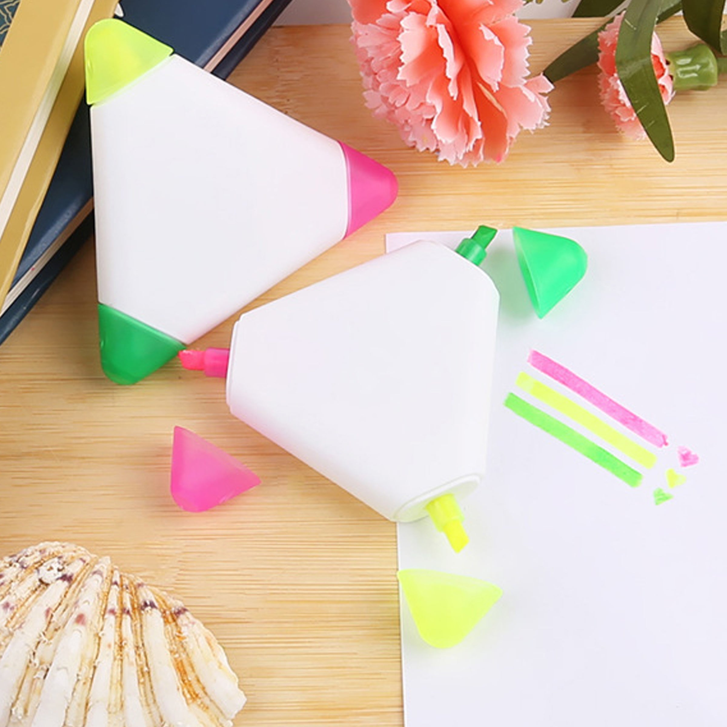Multicolor Mini Tri Highlighter