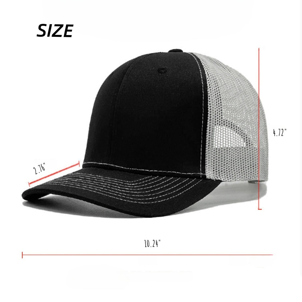 Half-Mesh Cap