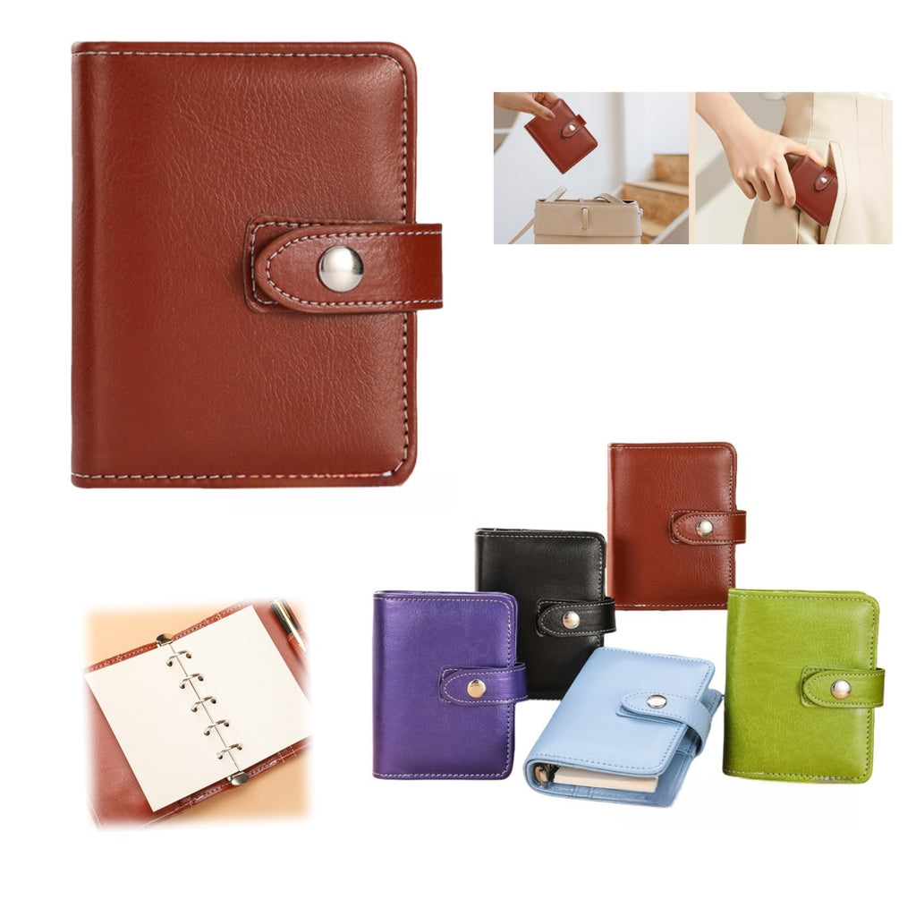 M5 Mini Ins-style Magnetic Snap Notebook