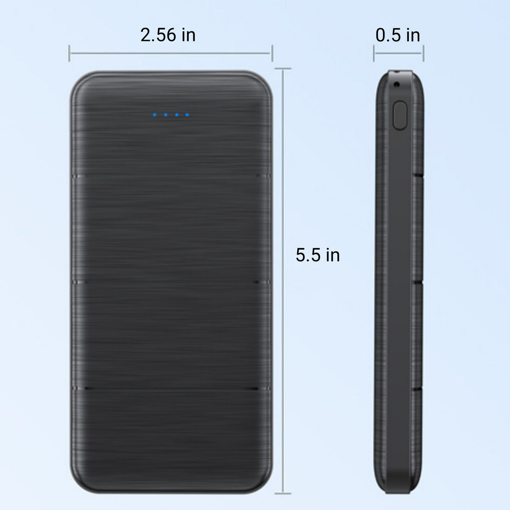 High Capacity Power Bank - 10,000 mAh