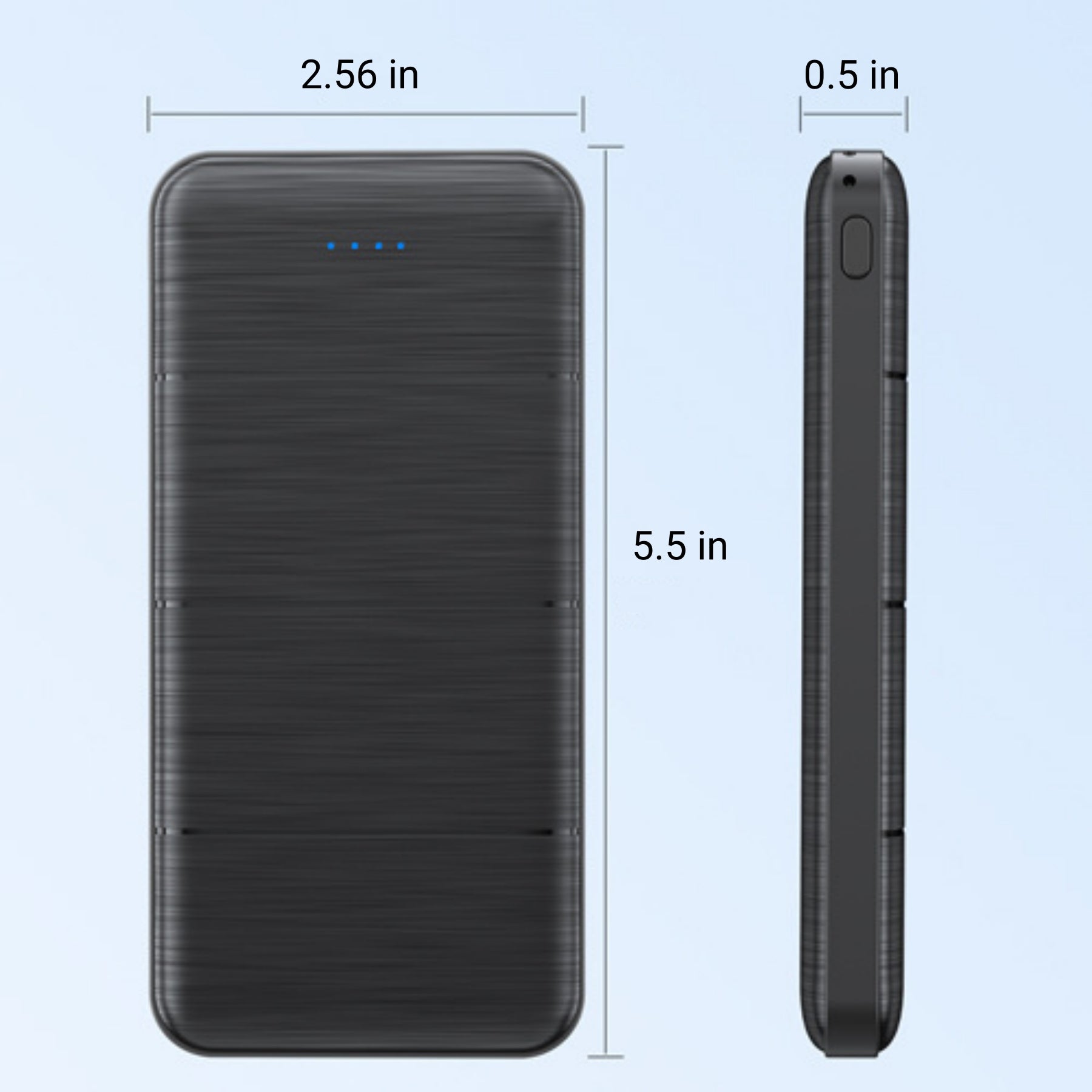 High Capacity Power Bank - 10,000 mAh