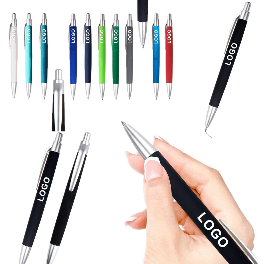 Retractable Abs Plastic Gel Pen