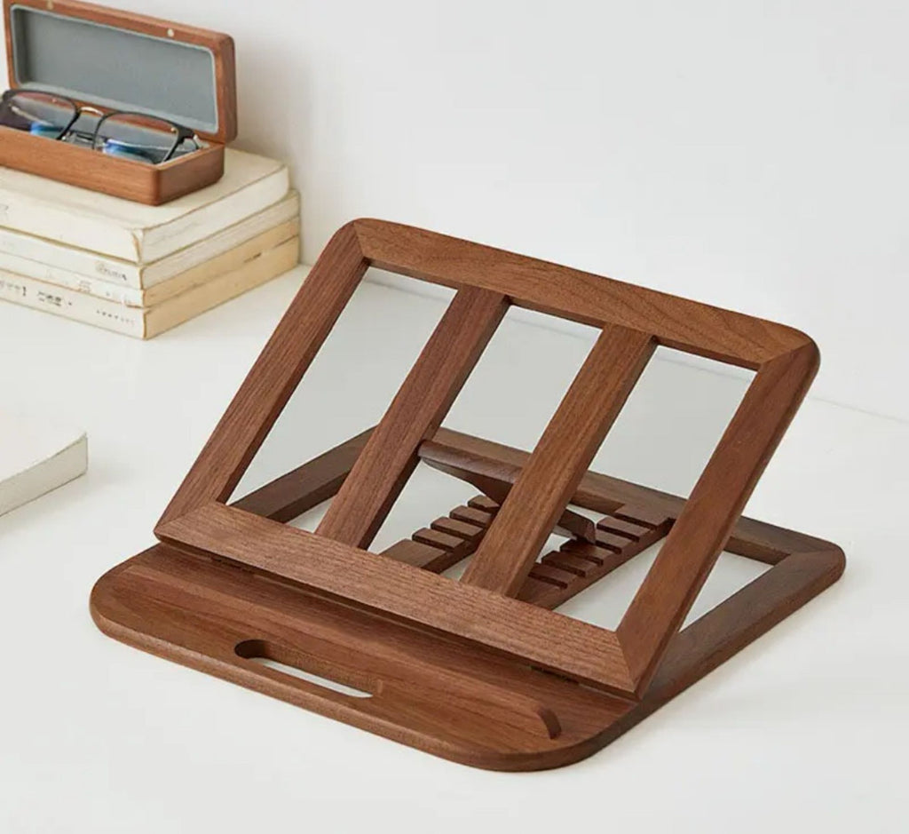 Wooden Computer Stand
