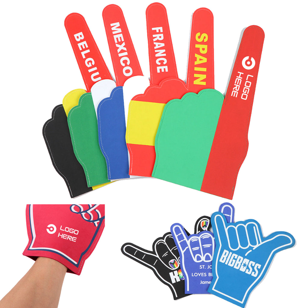 Cheering Foam Support Gloves