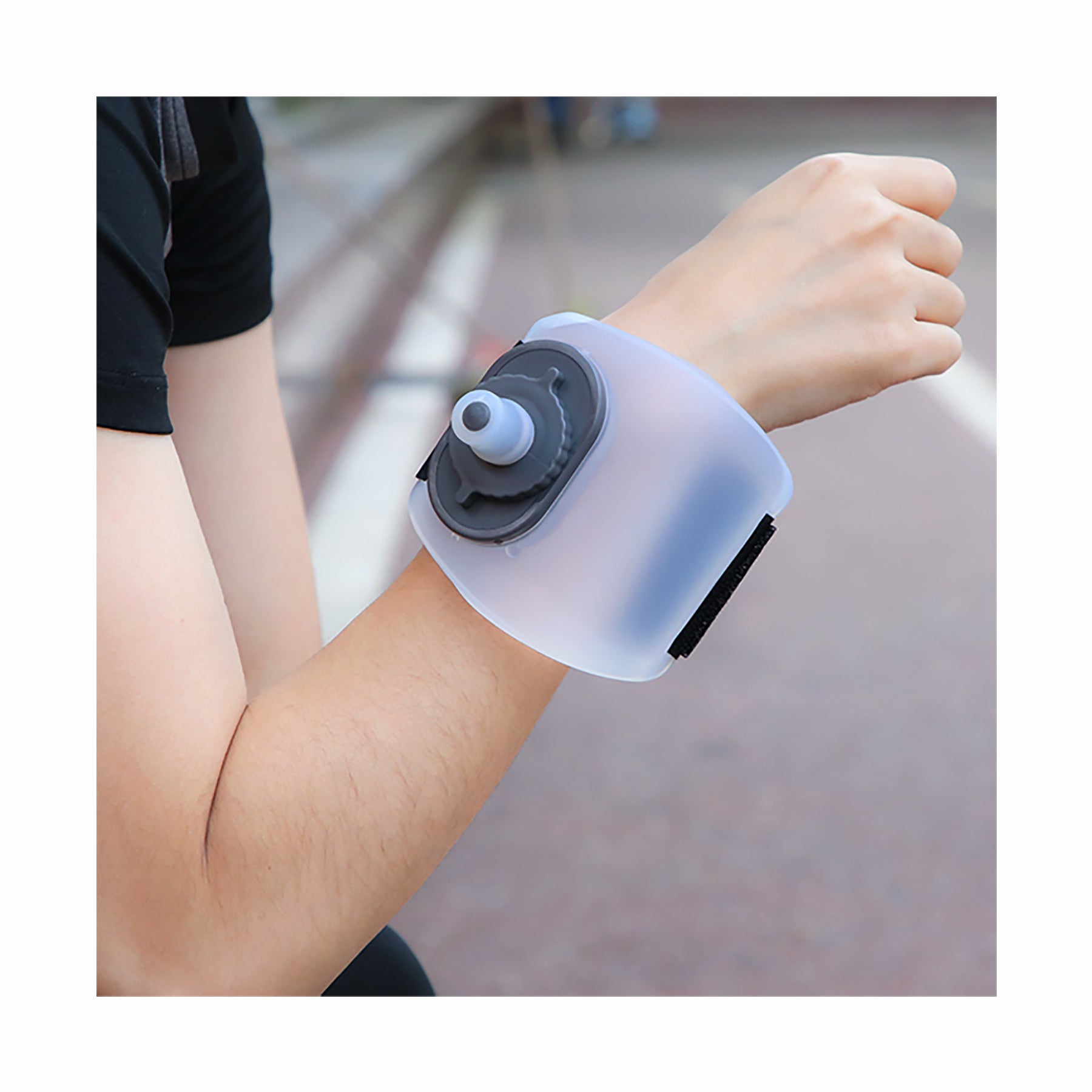 Wrist Movement Water Bottle