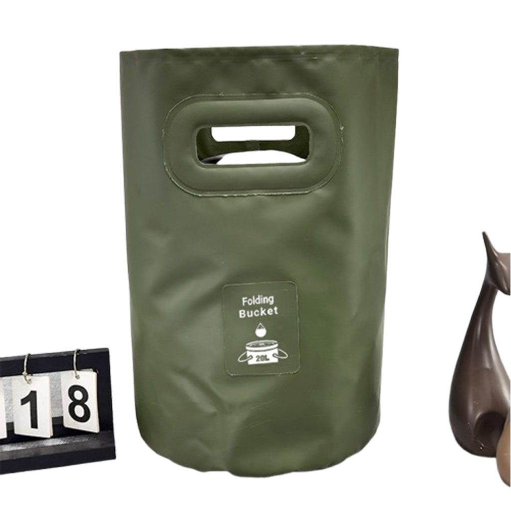Outdoor Lightweight Collapsible Bucket