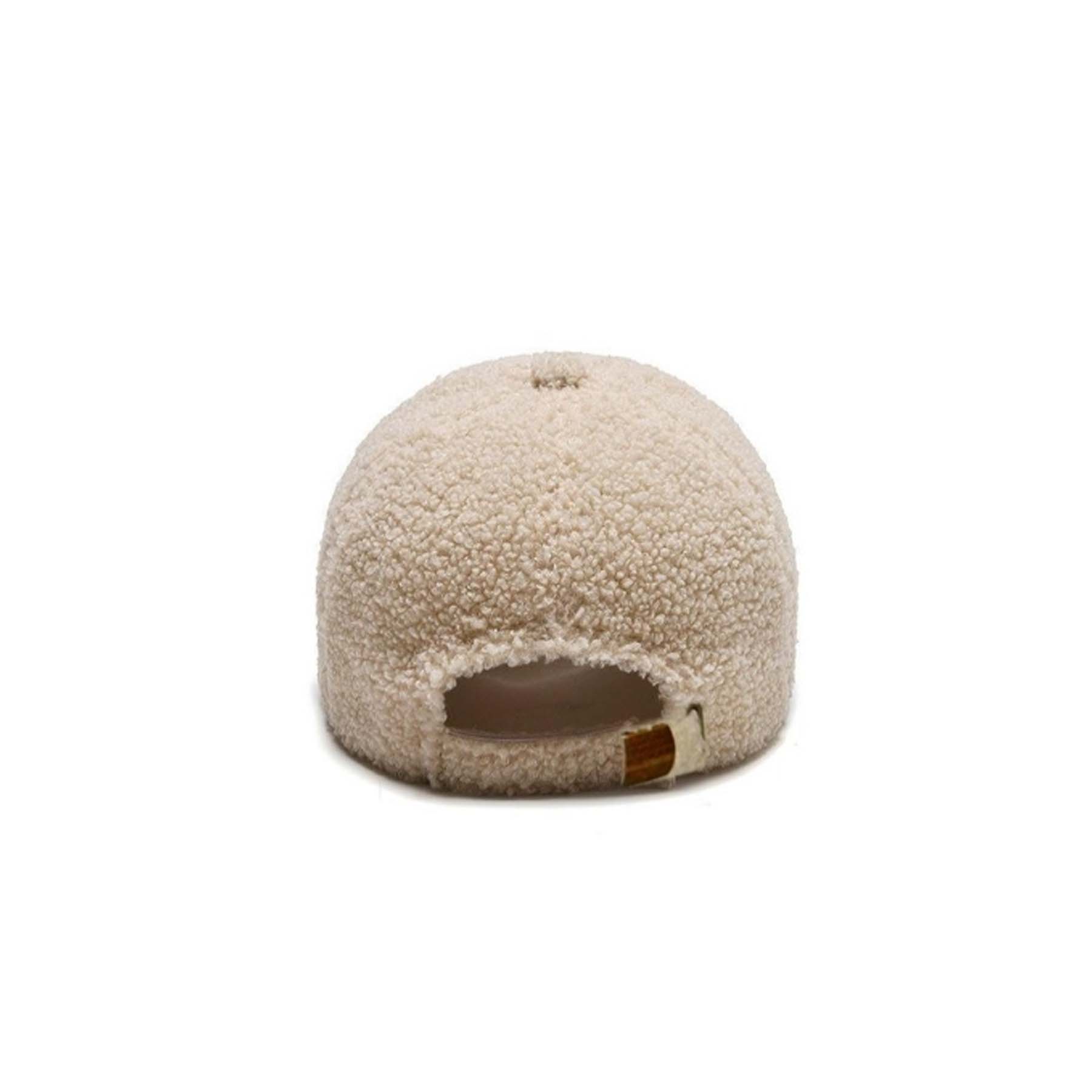 Plush Baseball Cap