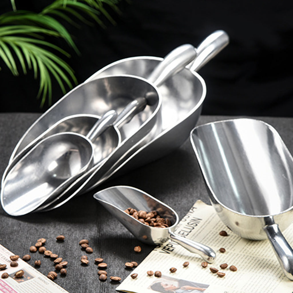 58 Oz Cast Aluminum Utility Scoop