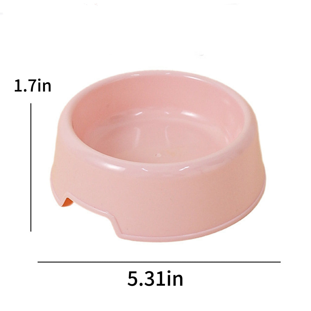 Plastic Pet Bowl