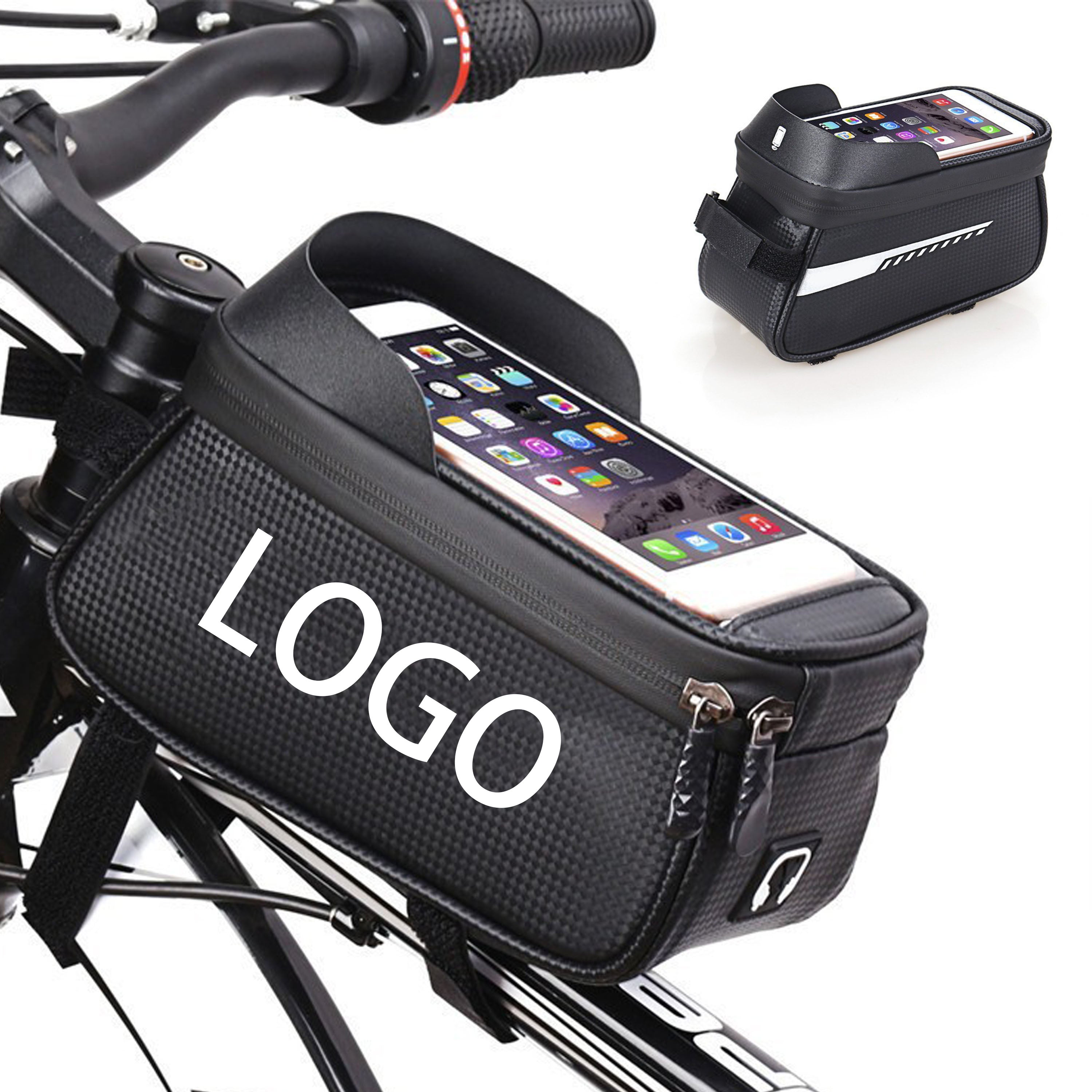 Bicycle Cycling Cell Phone Organizer Bag