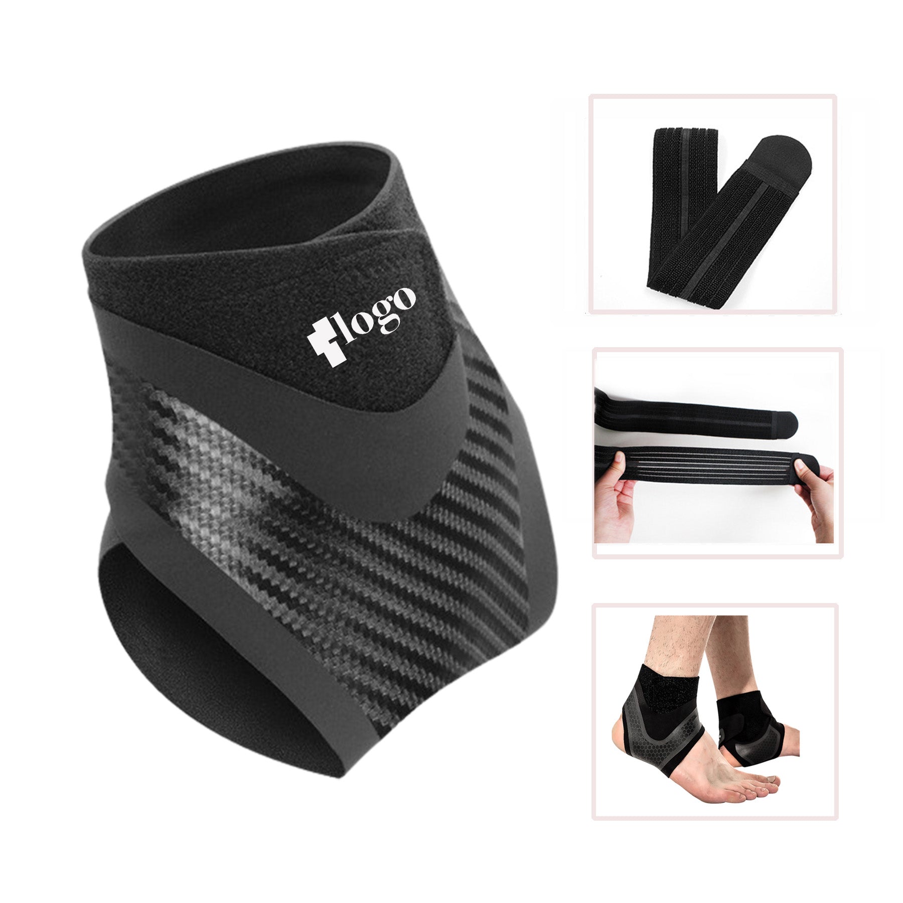 Compression Sports Ankle Support