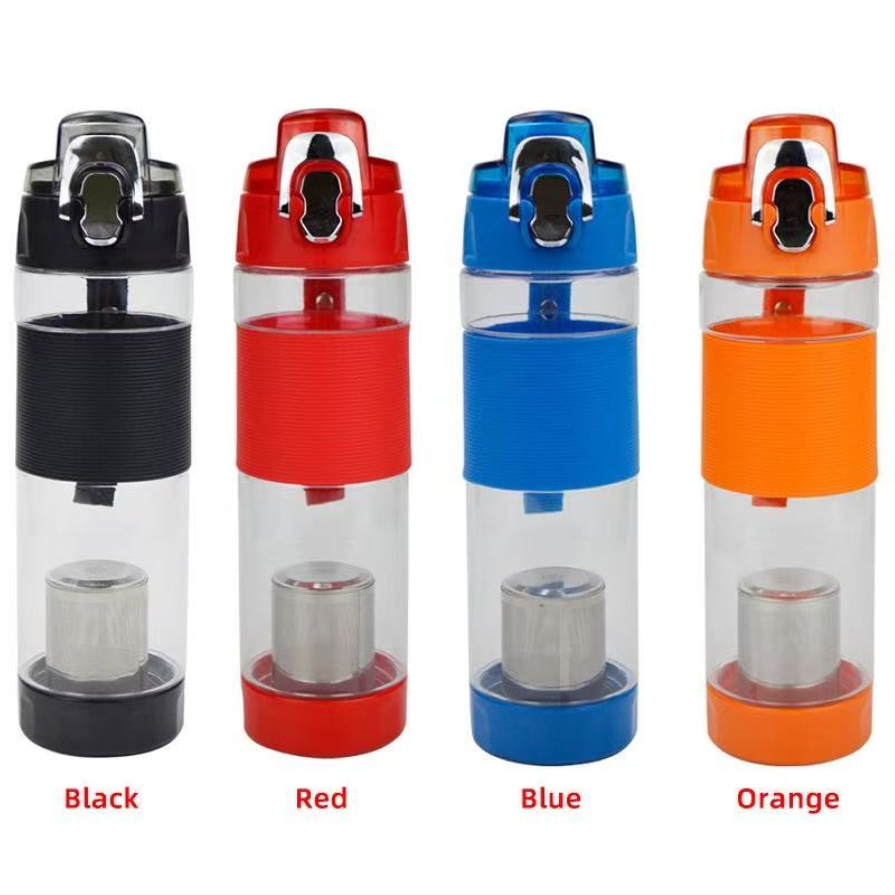 22 Oz Hydrogen-Rich Sports Plastic Water Bottle