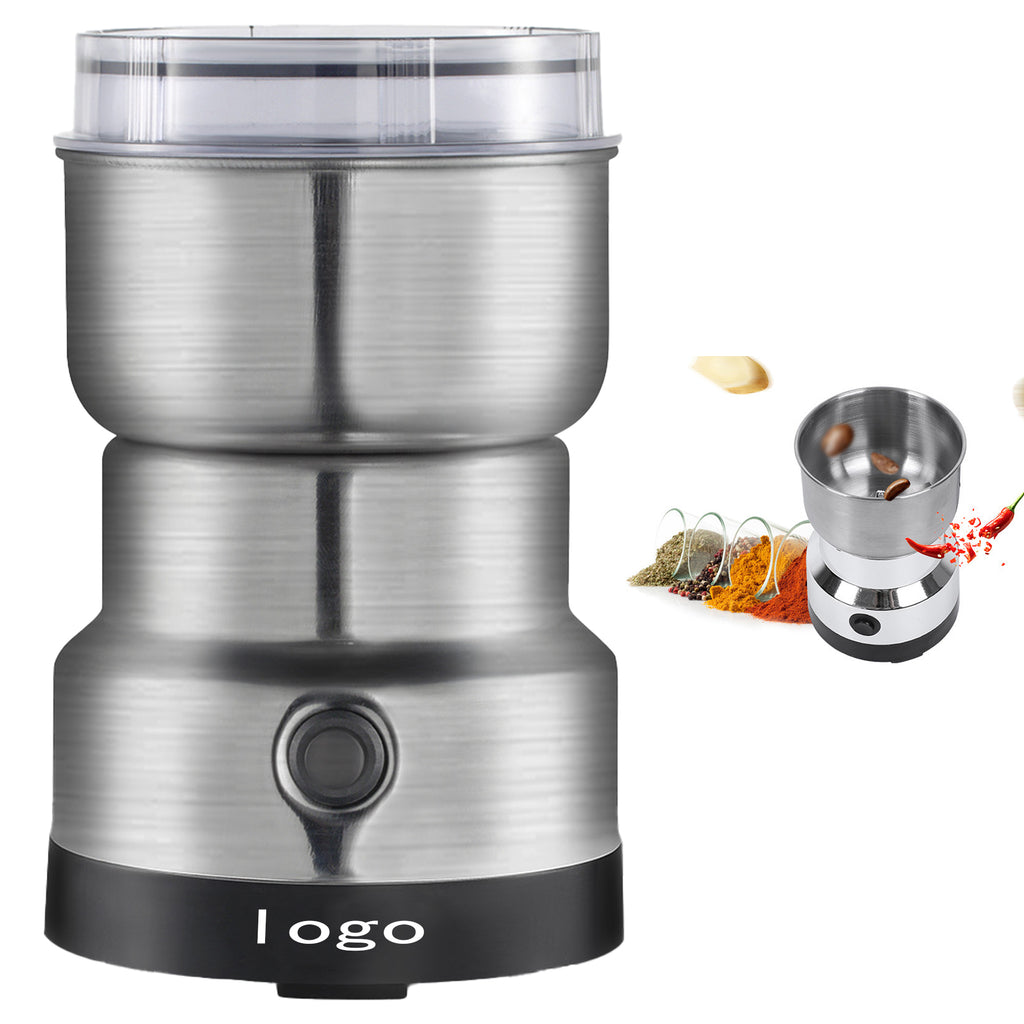 Portable Electric Coffee Maker Grinder