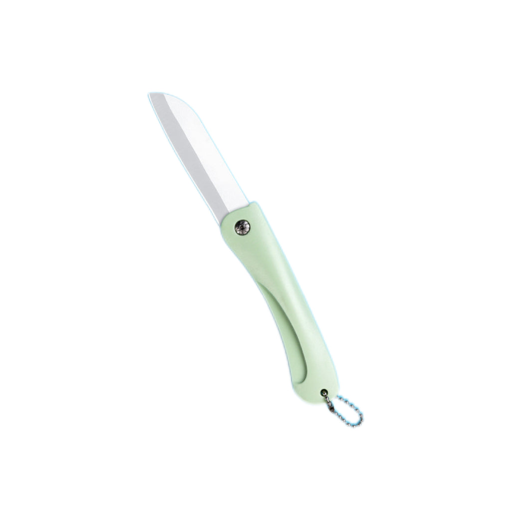 Portable Folding Ceramic Fruit Knife
