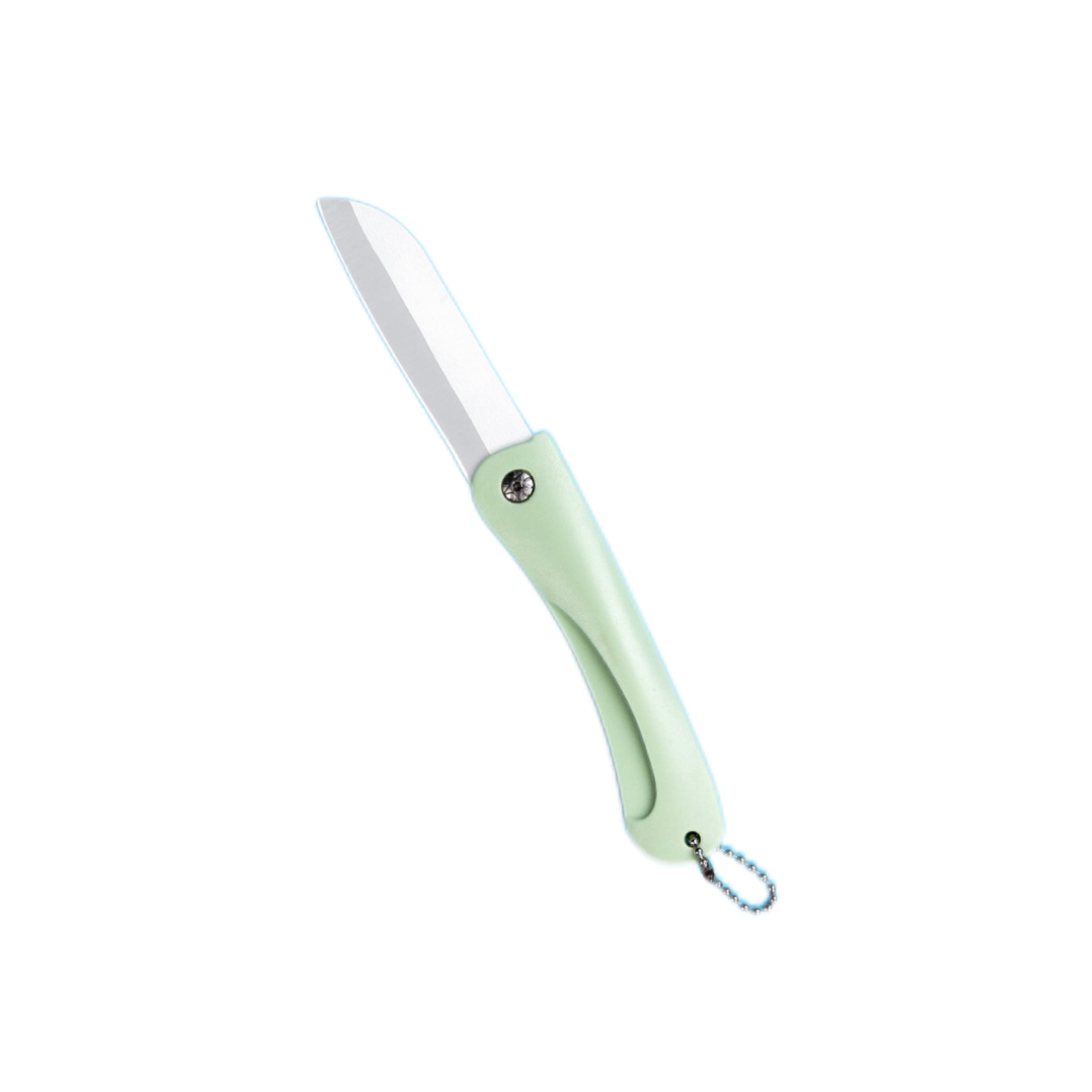 Portable Folding Ceramic Fruit Knife