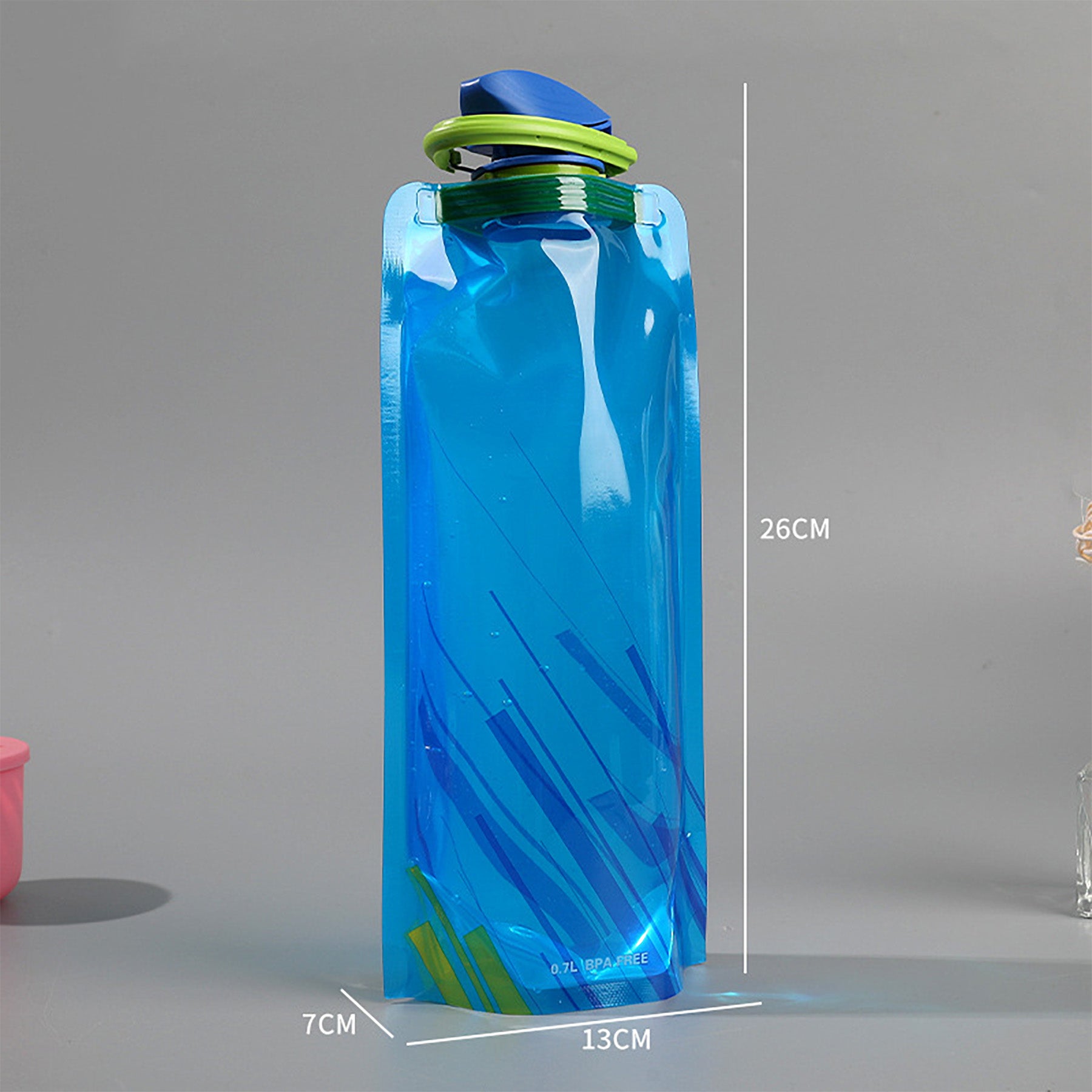 Portable Collapsible Water Pouch