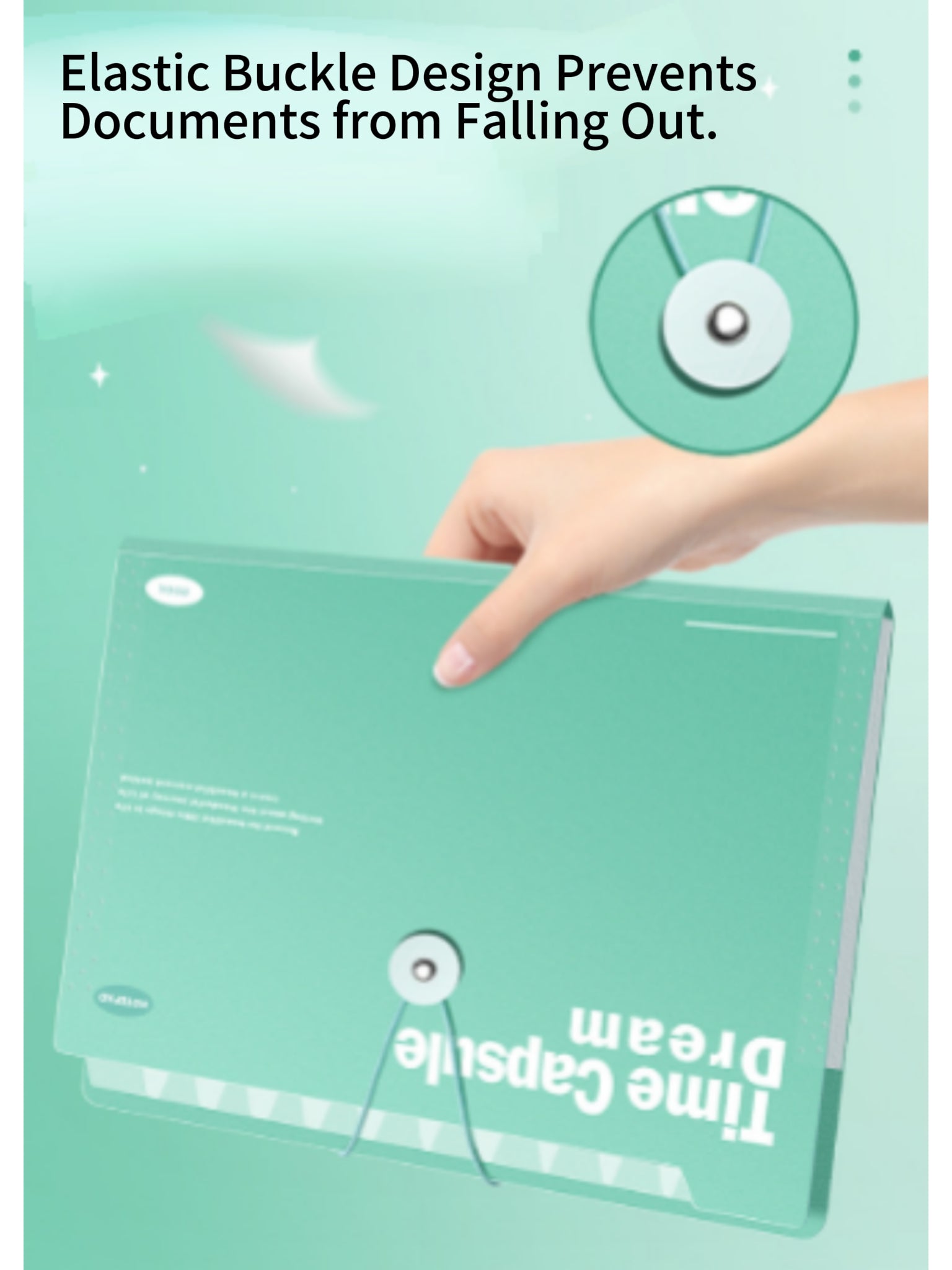 Large Capacity Insert Folder
