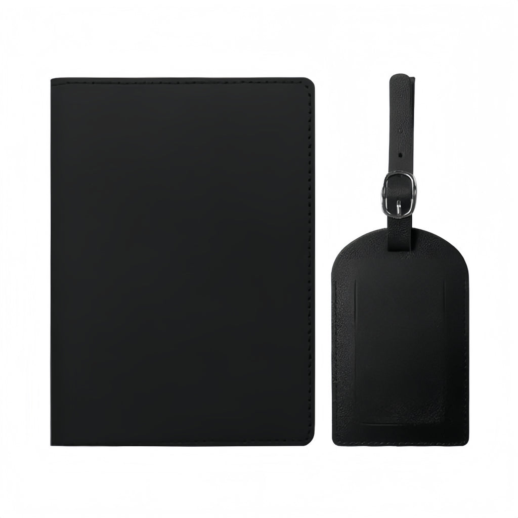 Hot Sale Passport Holder And Luggage Tag Set