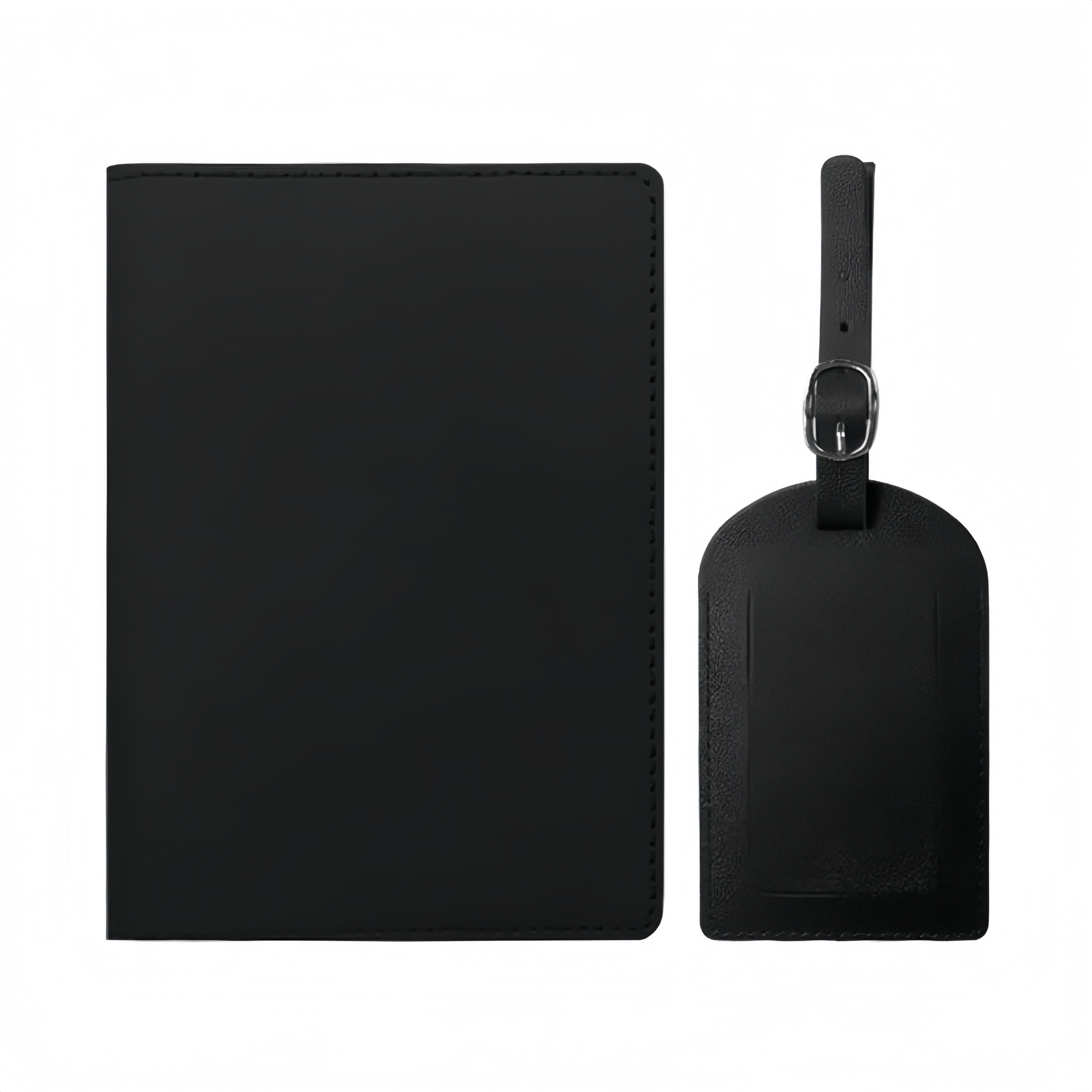 Hot Sale Passport Holder And Luggage Tag Set