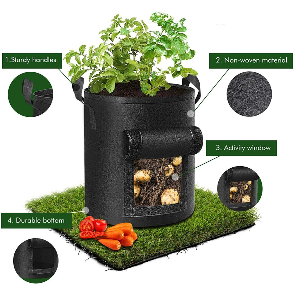 Non-Woven Fabric Planting Bucket