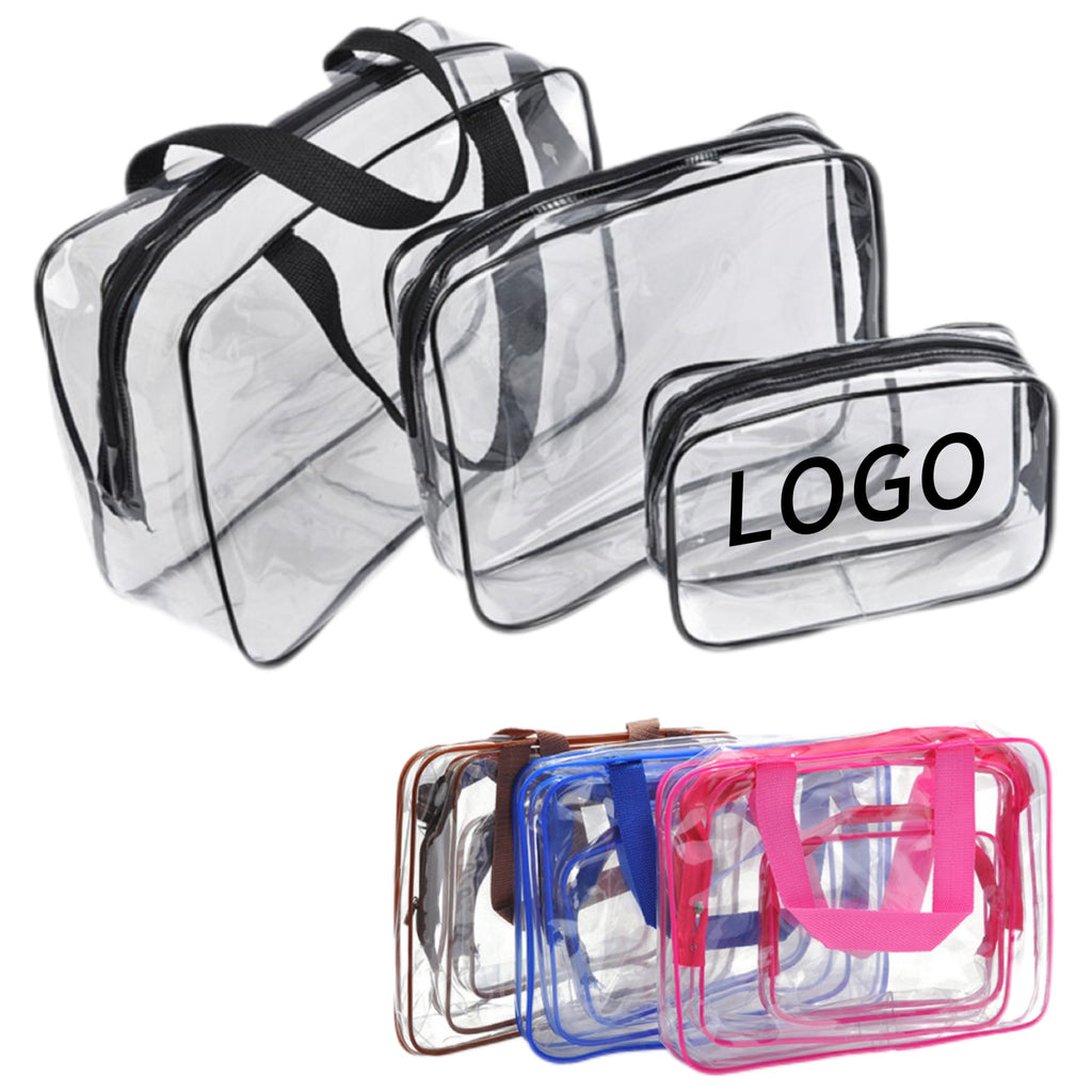 PVC Clear Makeup Bag