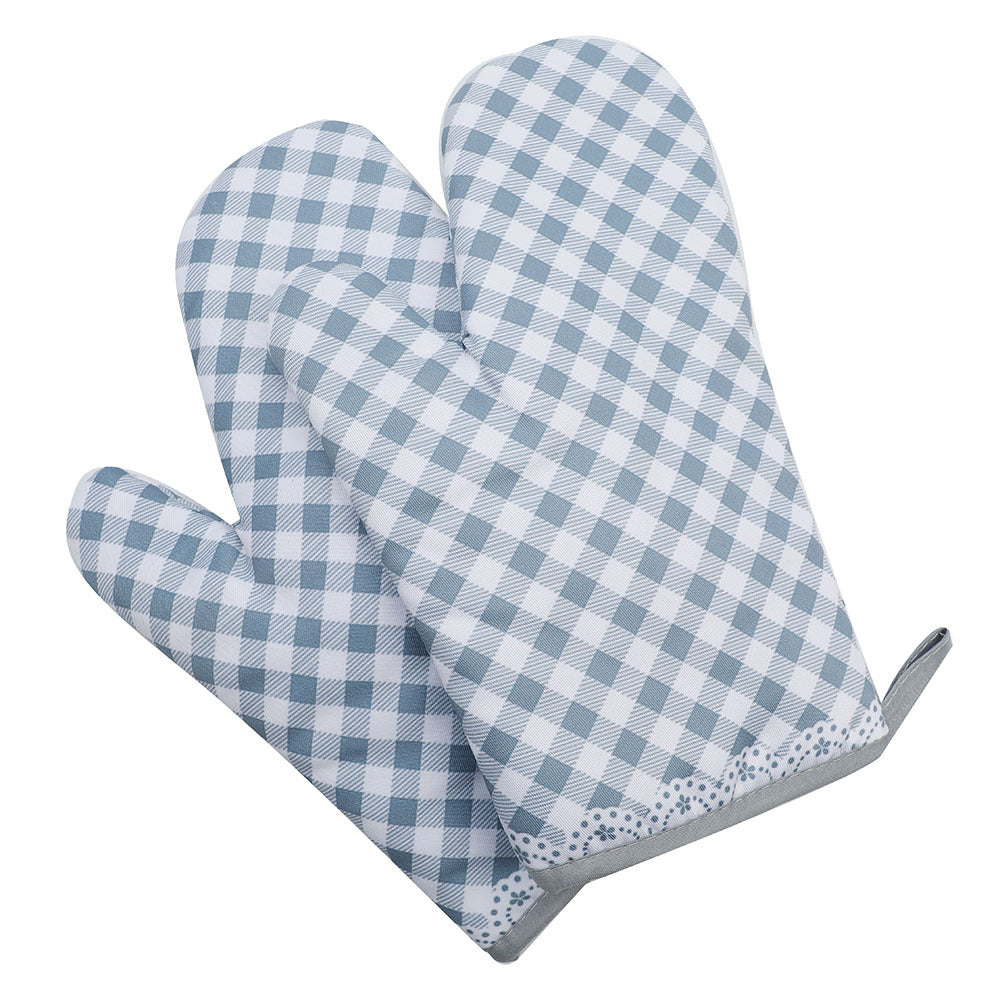 Nordic Scandi Oven Mitts Heat Resistant Thickened Baking