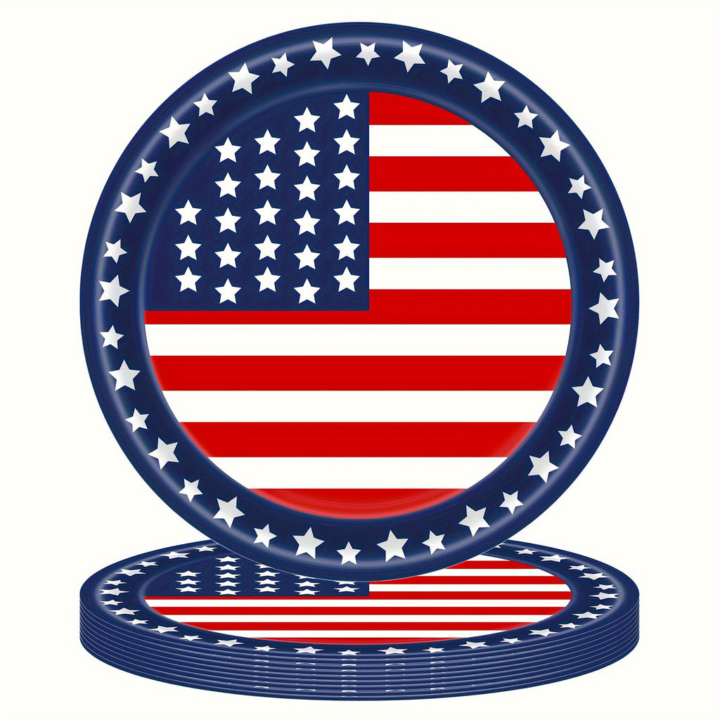 July 4Th American Independence Day Set Of 4