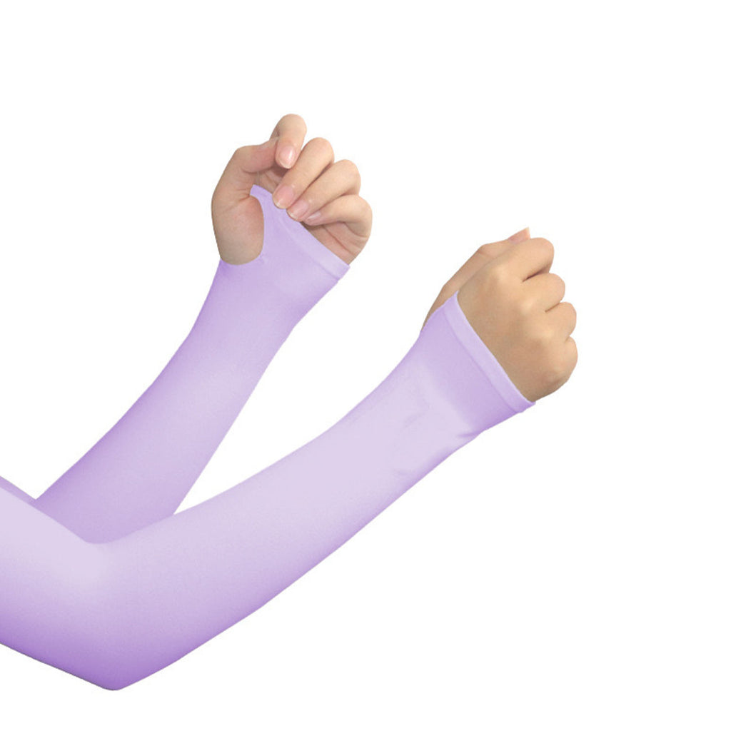 Cooling UV Protection Ice Silk Arm Sleeves