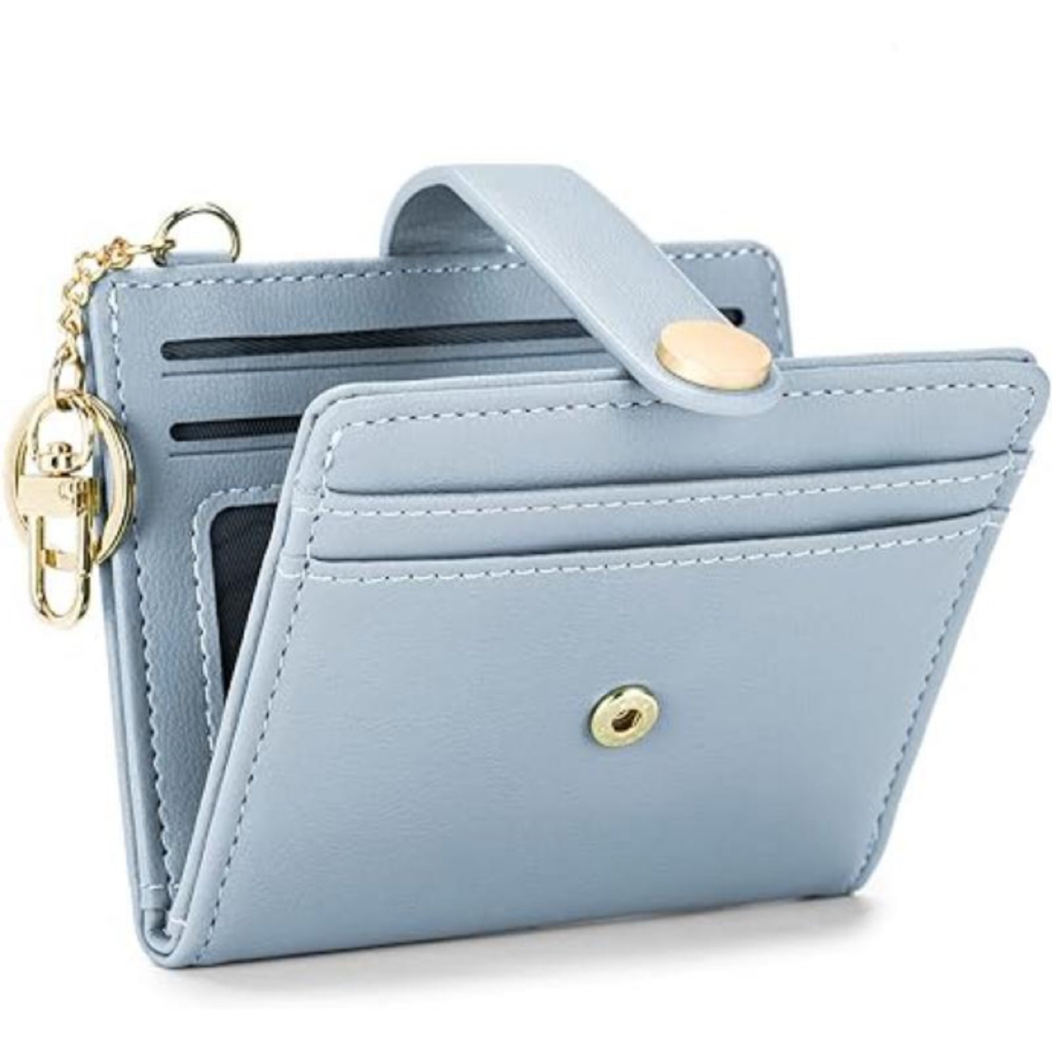 Bi-Fold PU Leather Wallet