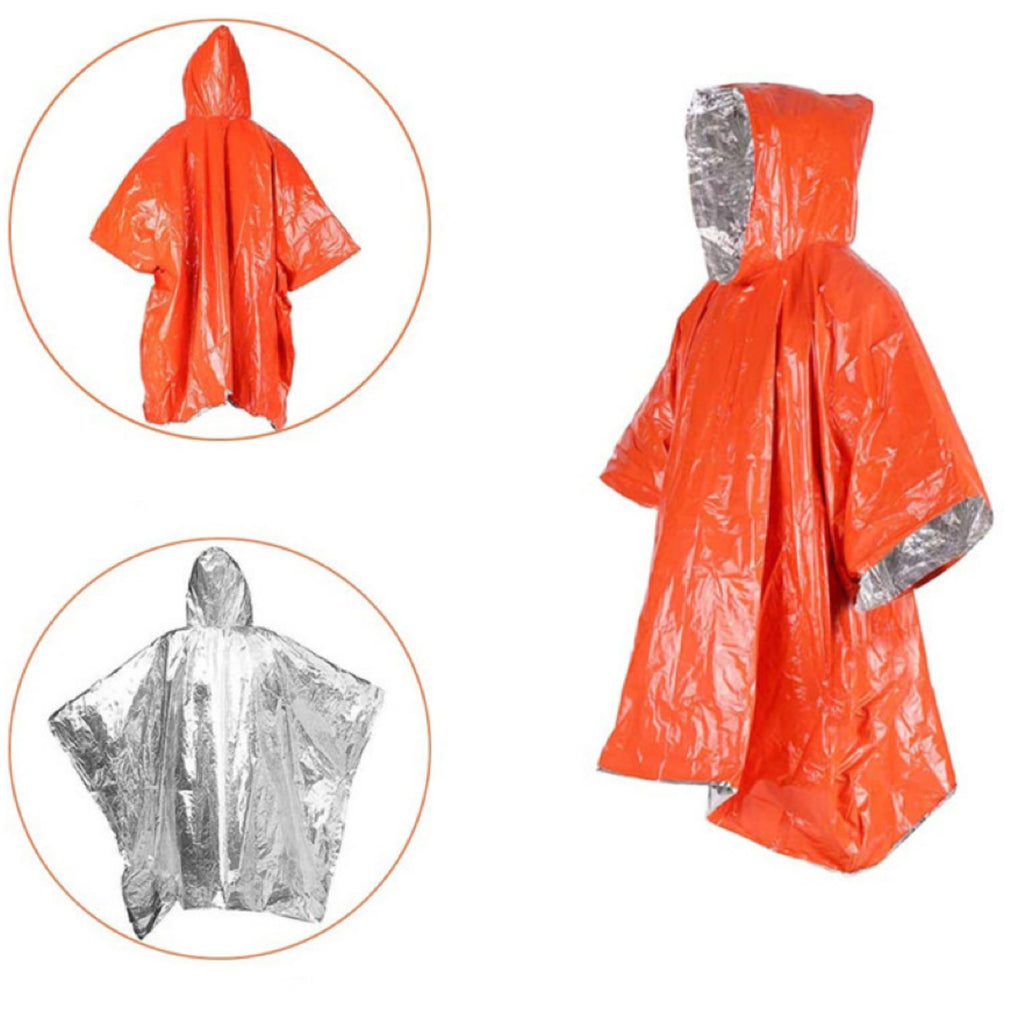 Outdoor First Aid Raincoat