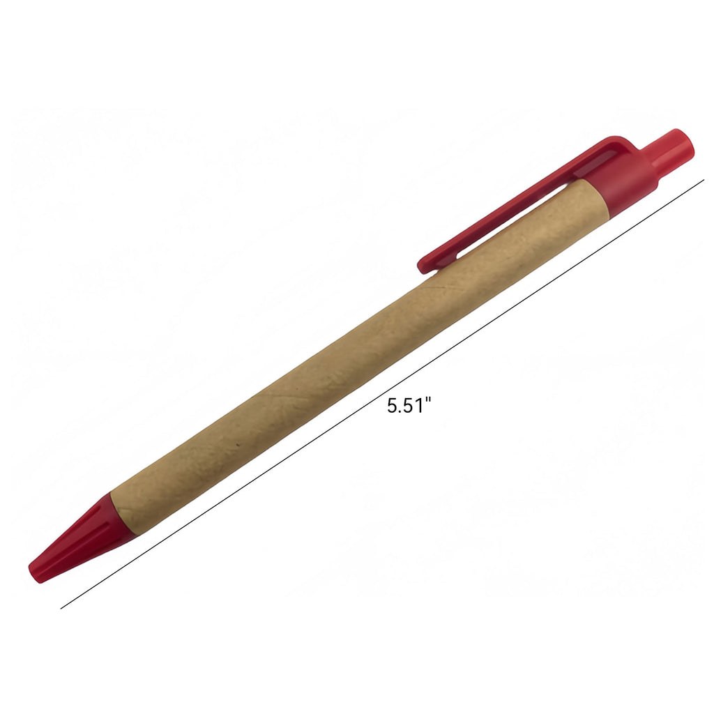 Retractable Eco Friendly Ballpoint Pen