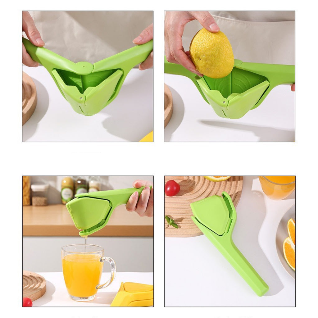 Plastic Manual Lemon Squeezer